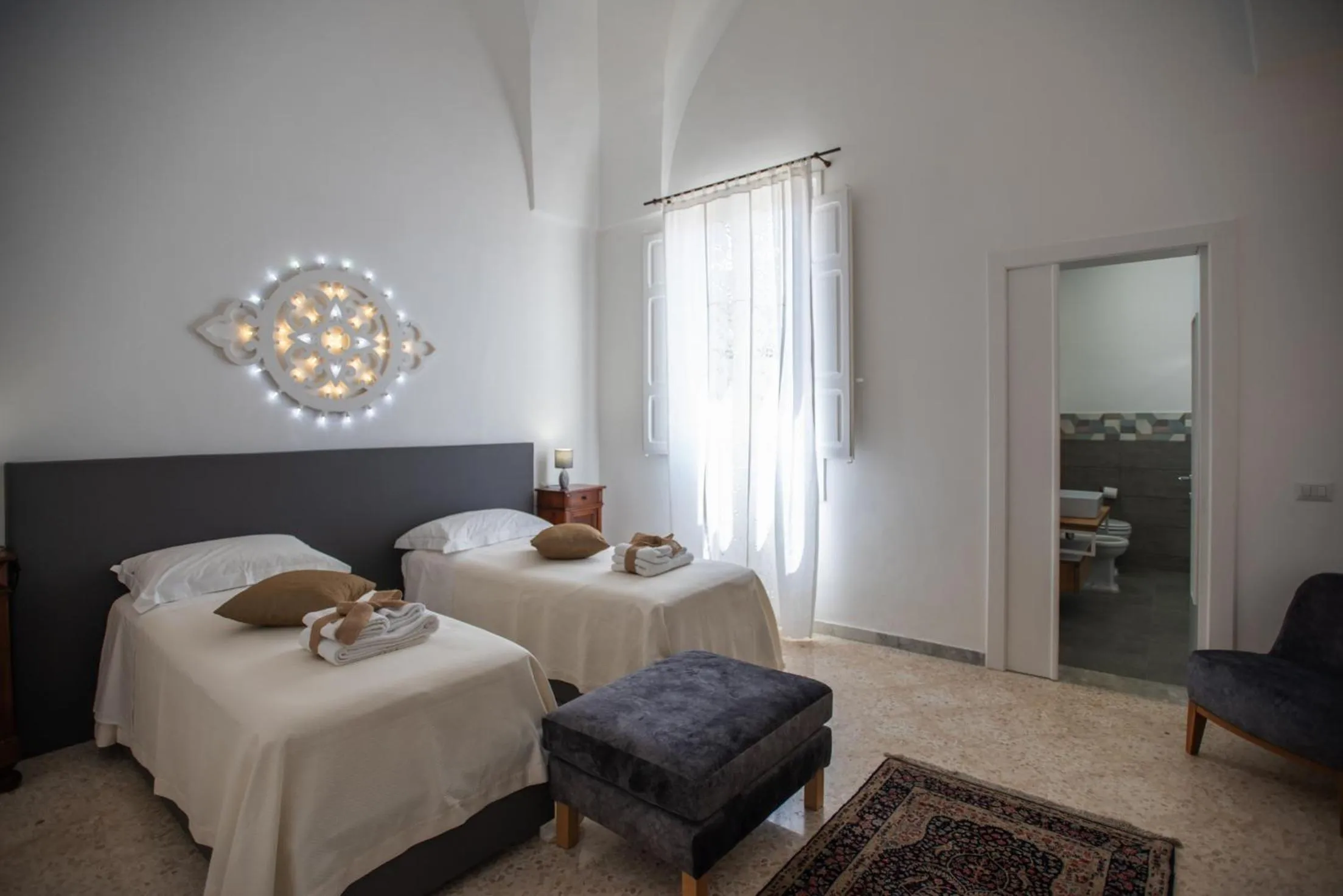 Bed in B&B Don Alessandro