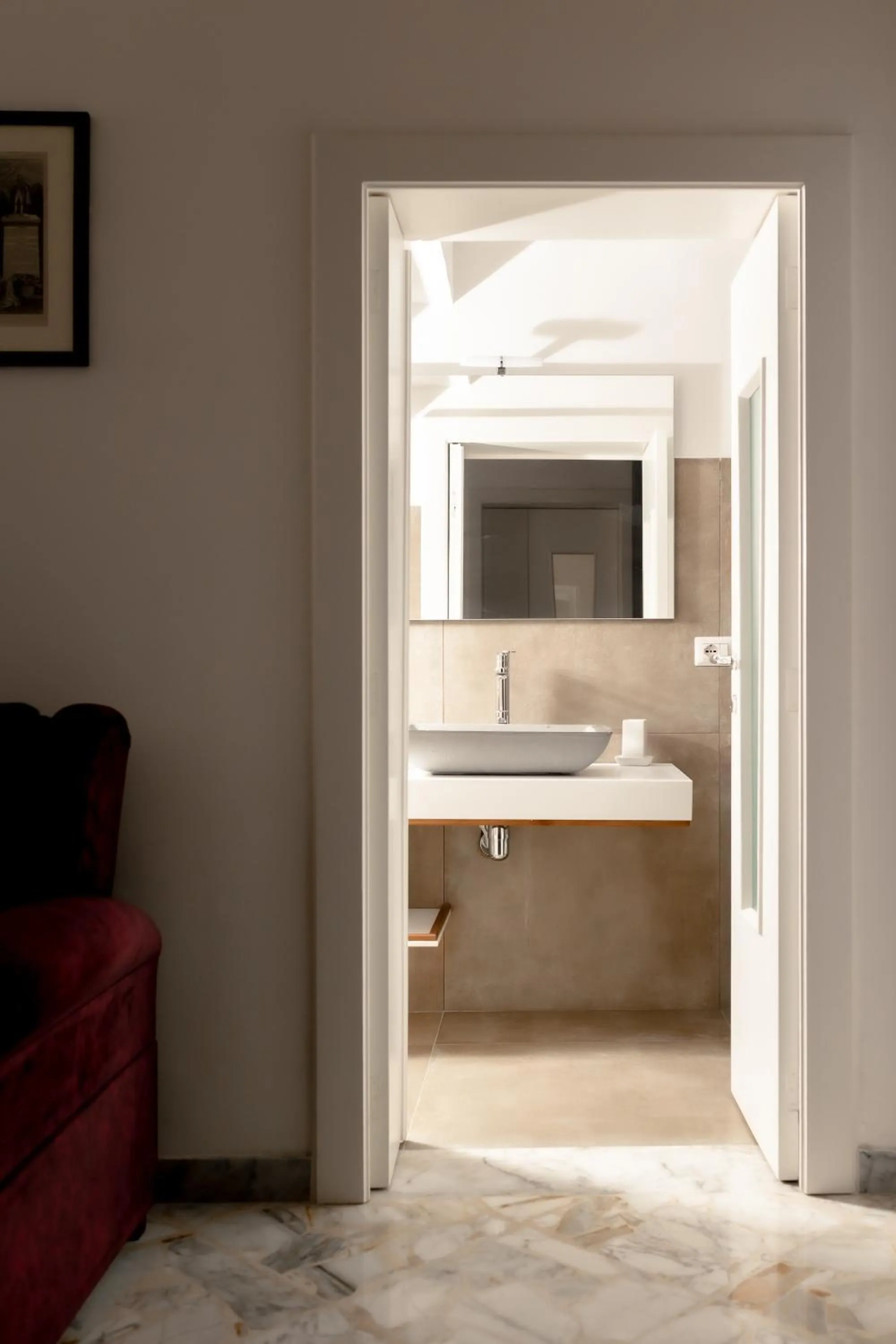 Bathroom in B&B Don Alessandro