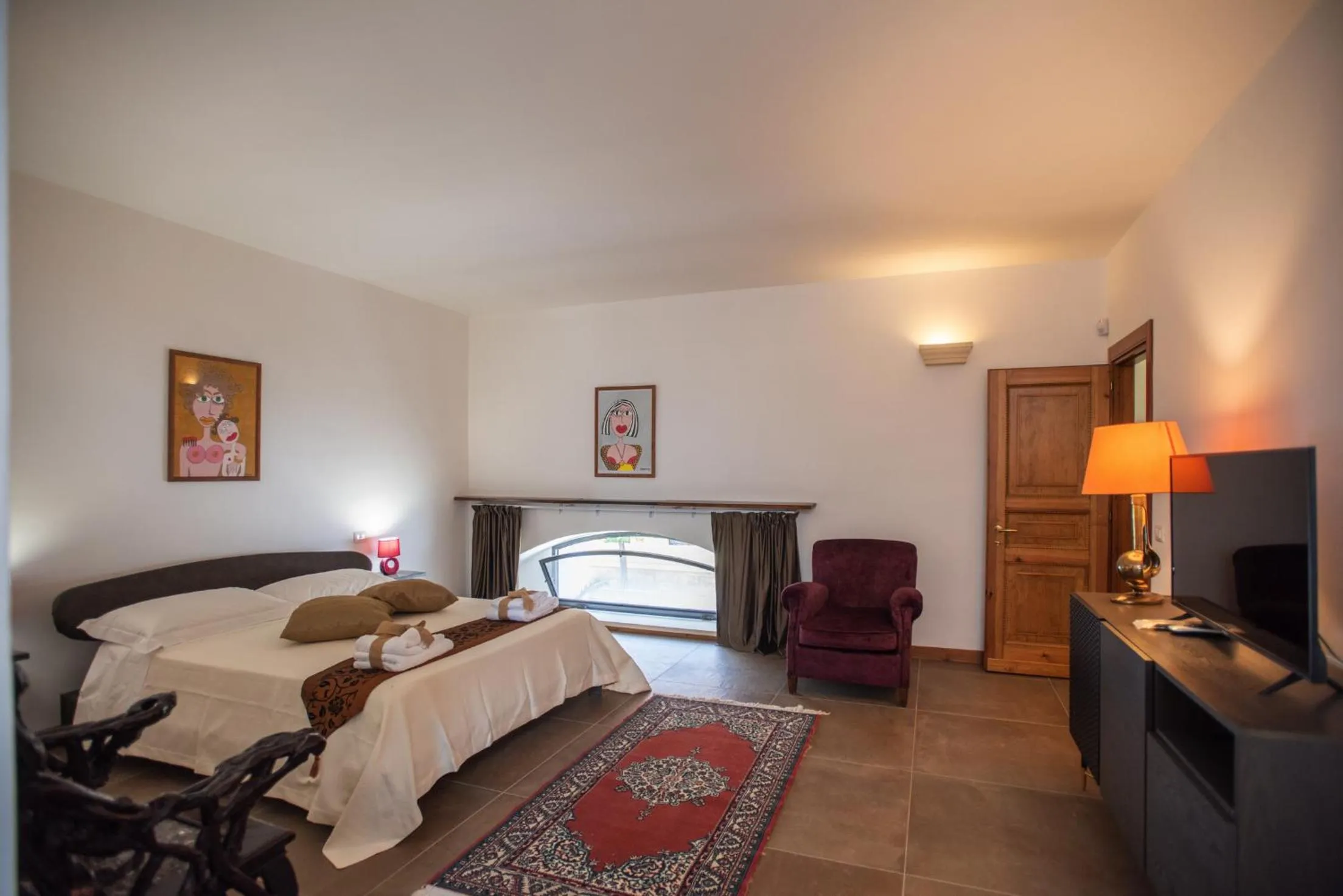 Suite with Terrace in B&B Don Alessandro