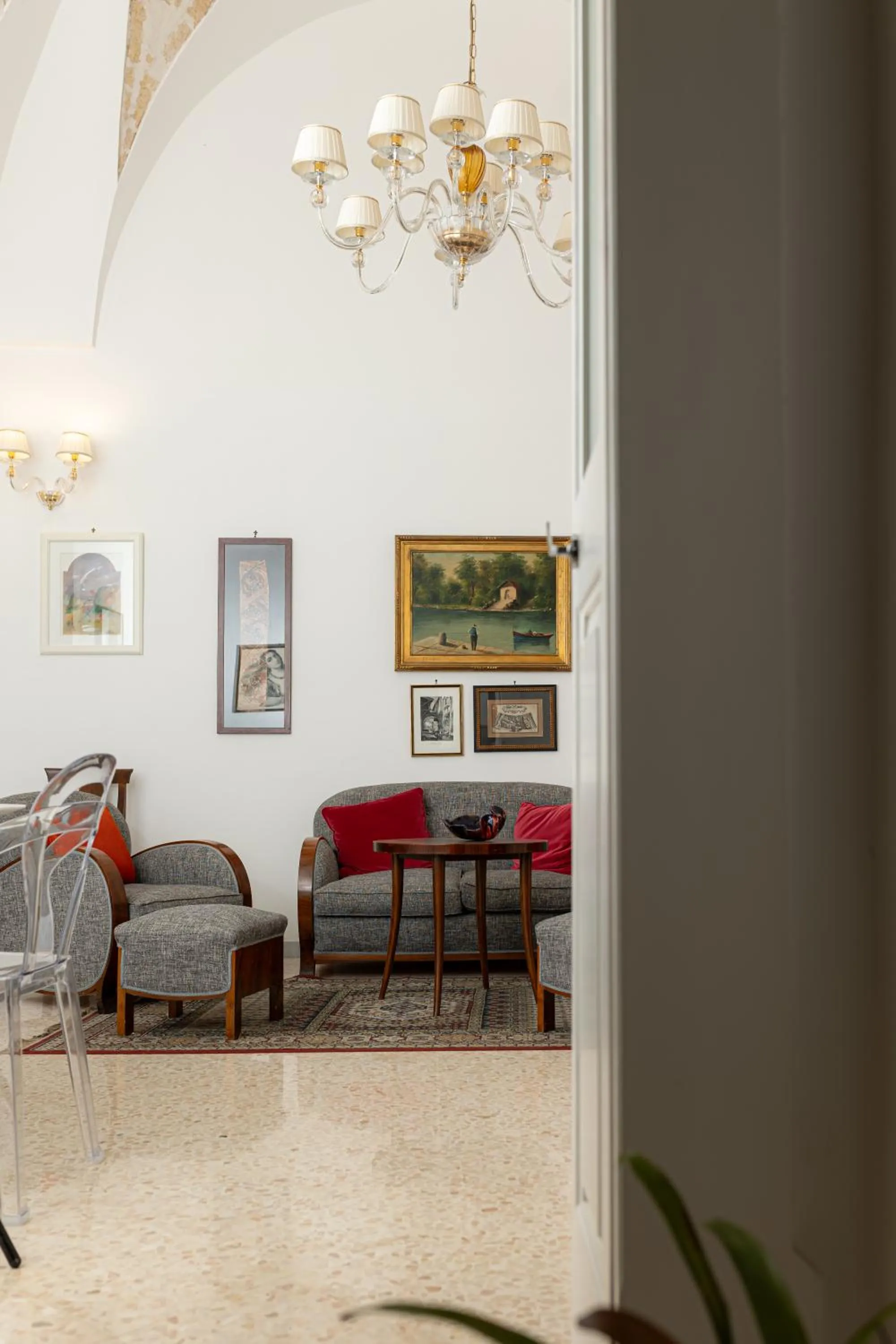 Living room in B&B Don Alessandro