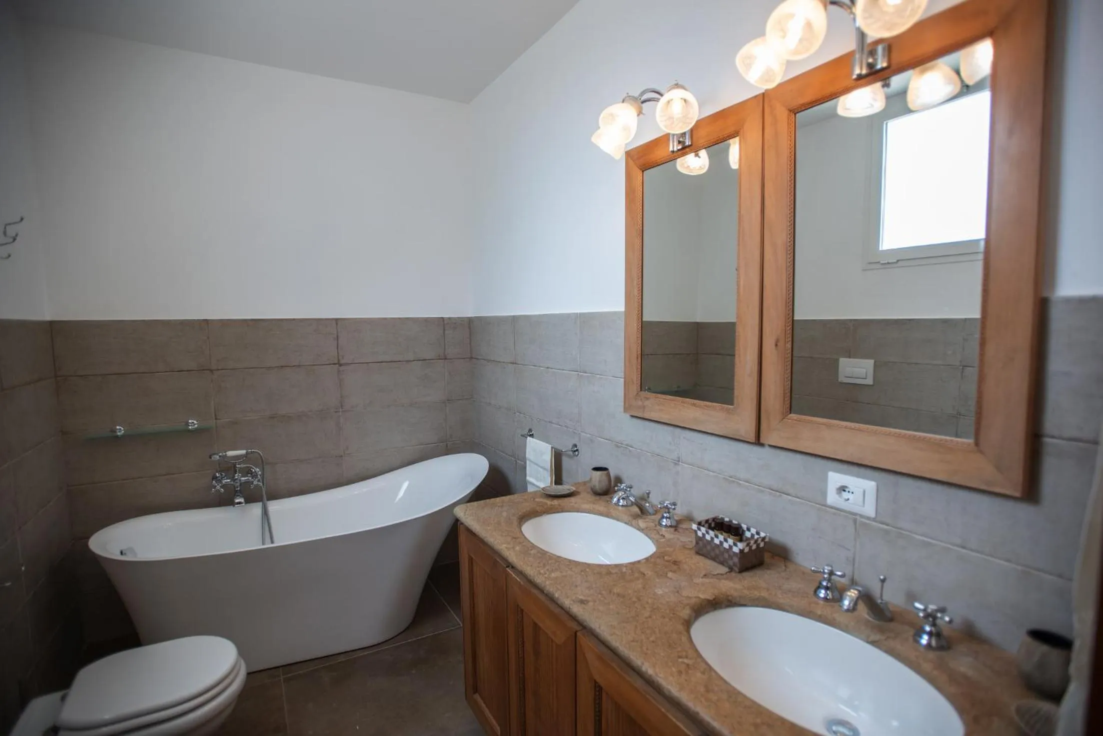 Toilet in B&B Don Alessandro