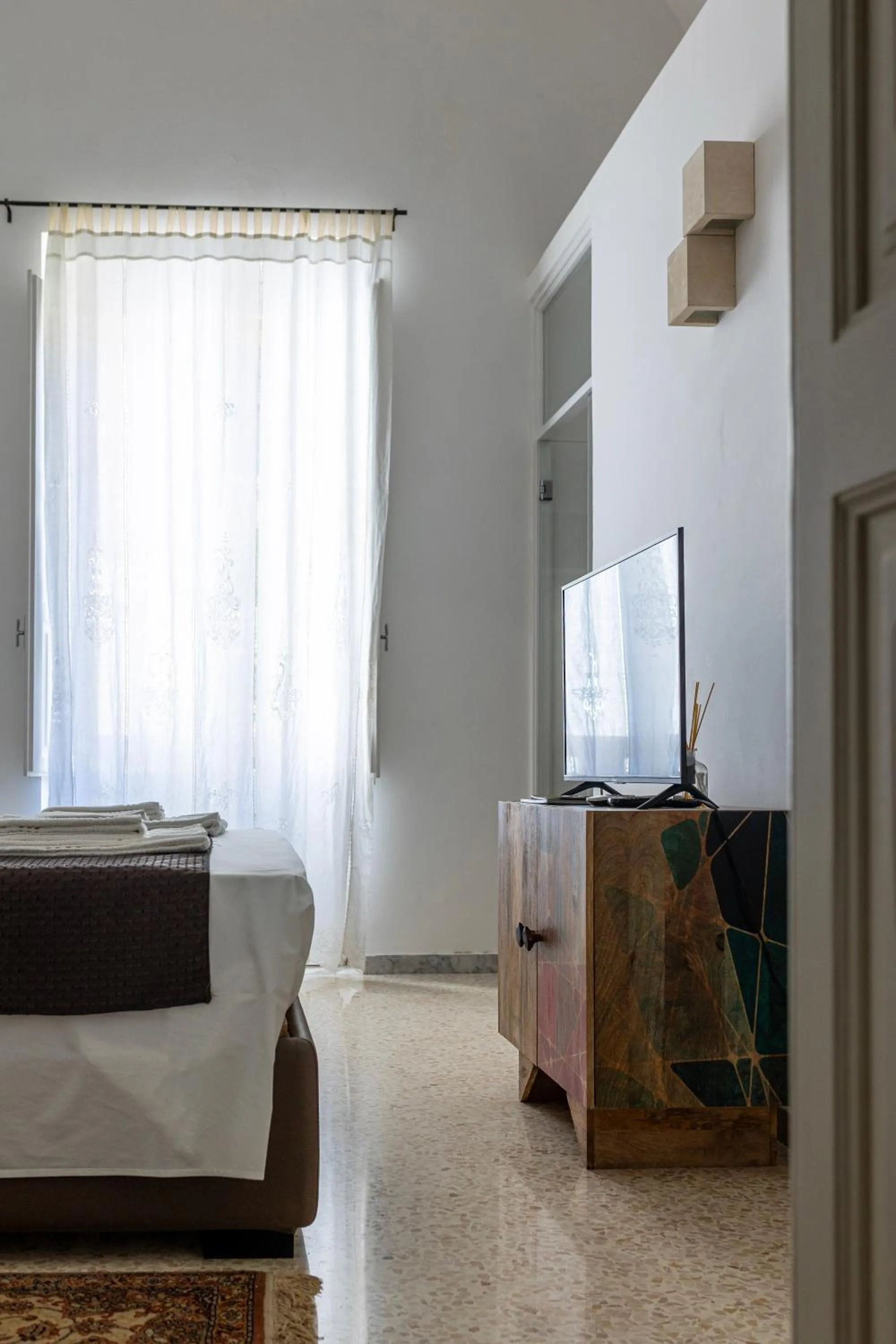 Bed in B&B Don Alessandro