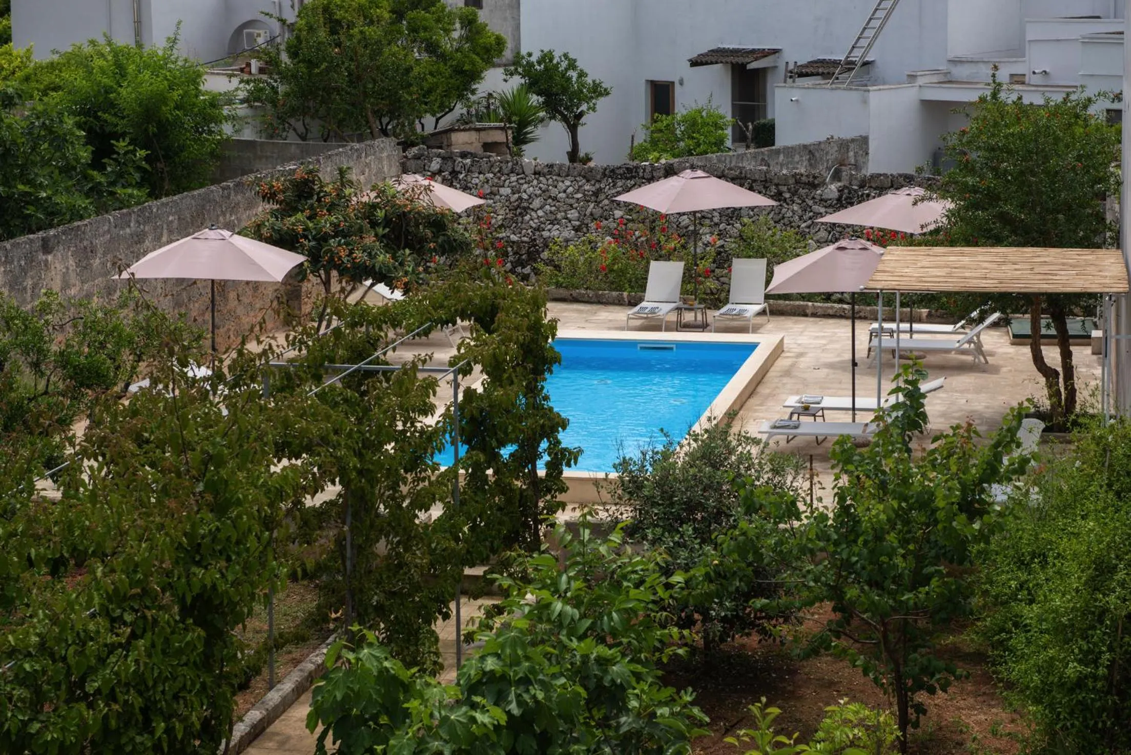 Bird's eye view in B&B Don Alessandro