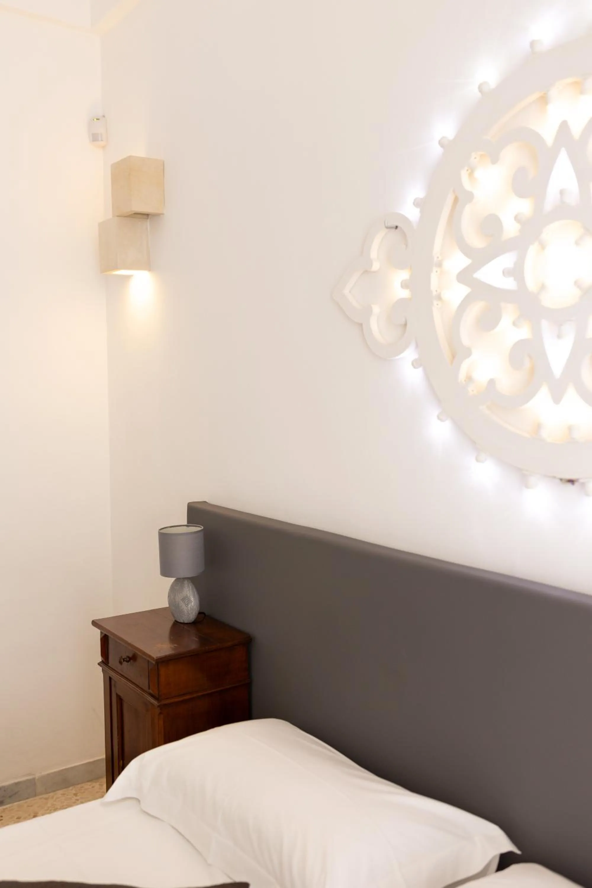 Bed in B&B Don Alessandro