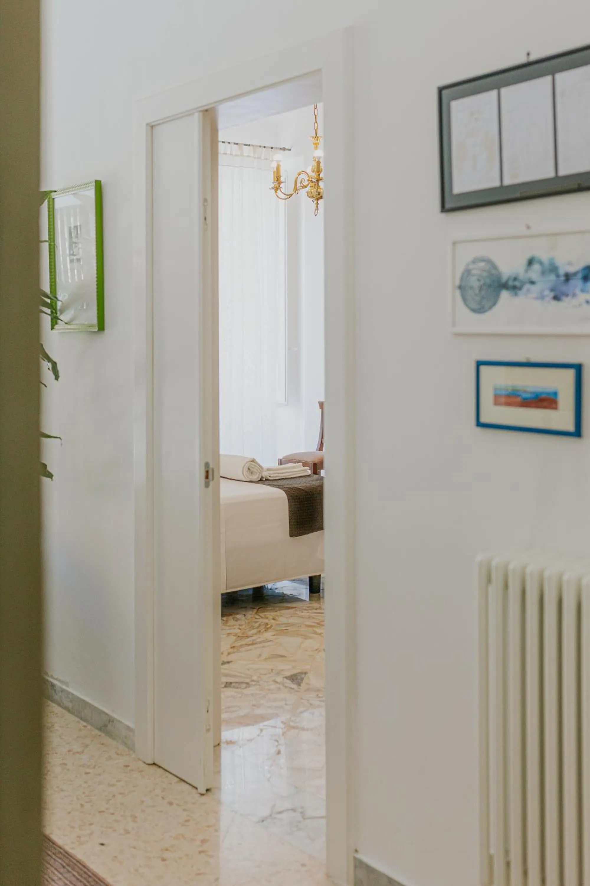 Bed in B&B Don Alessandro