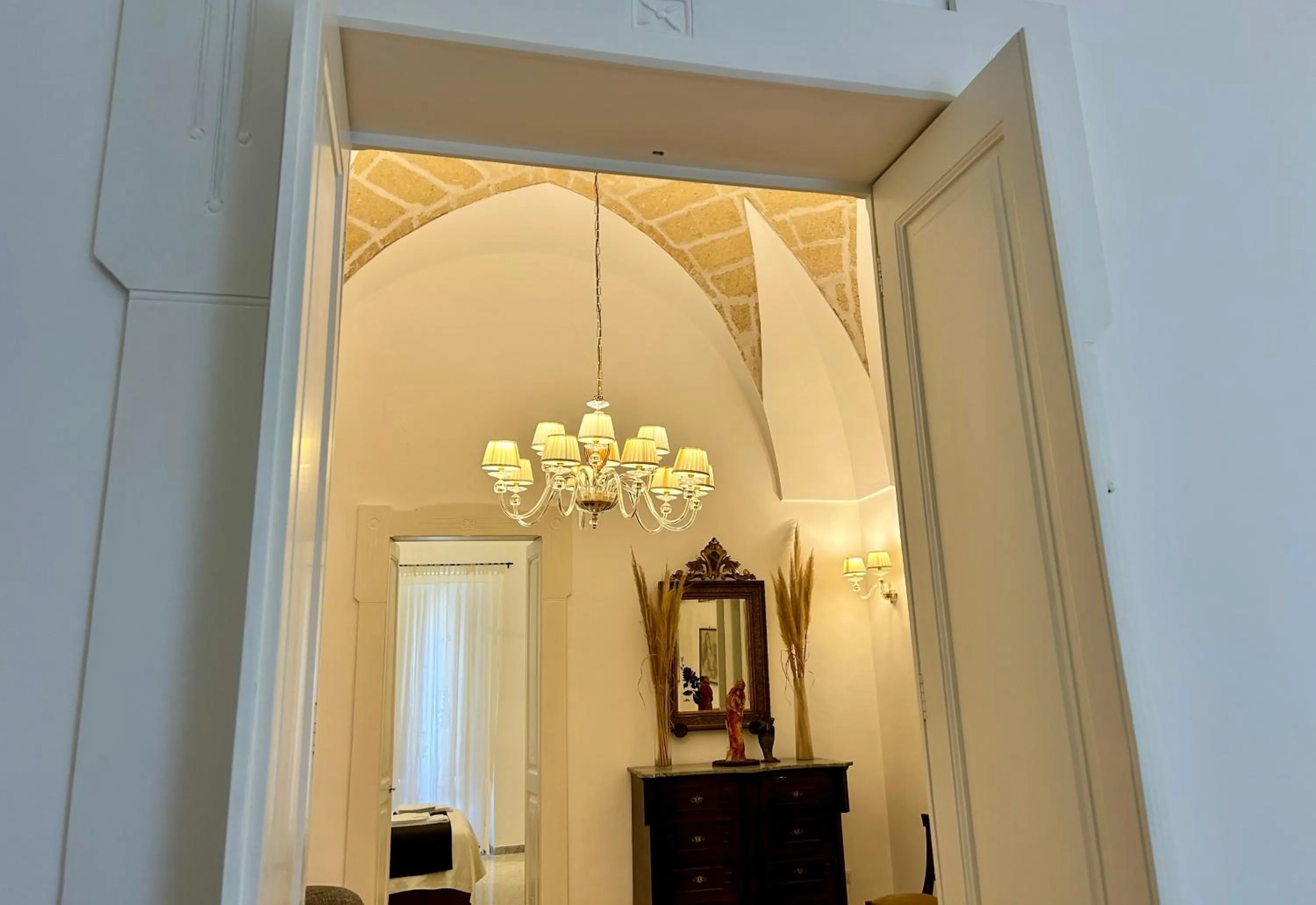 Living room in B&B Don Alessandro