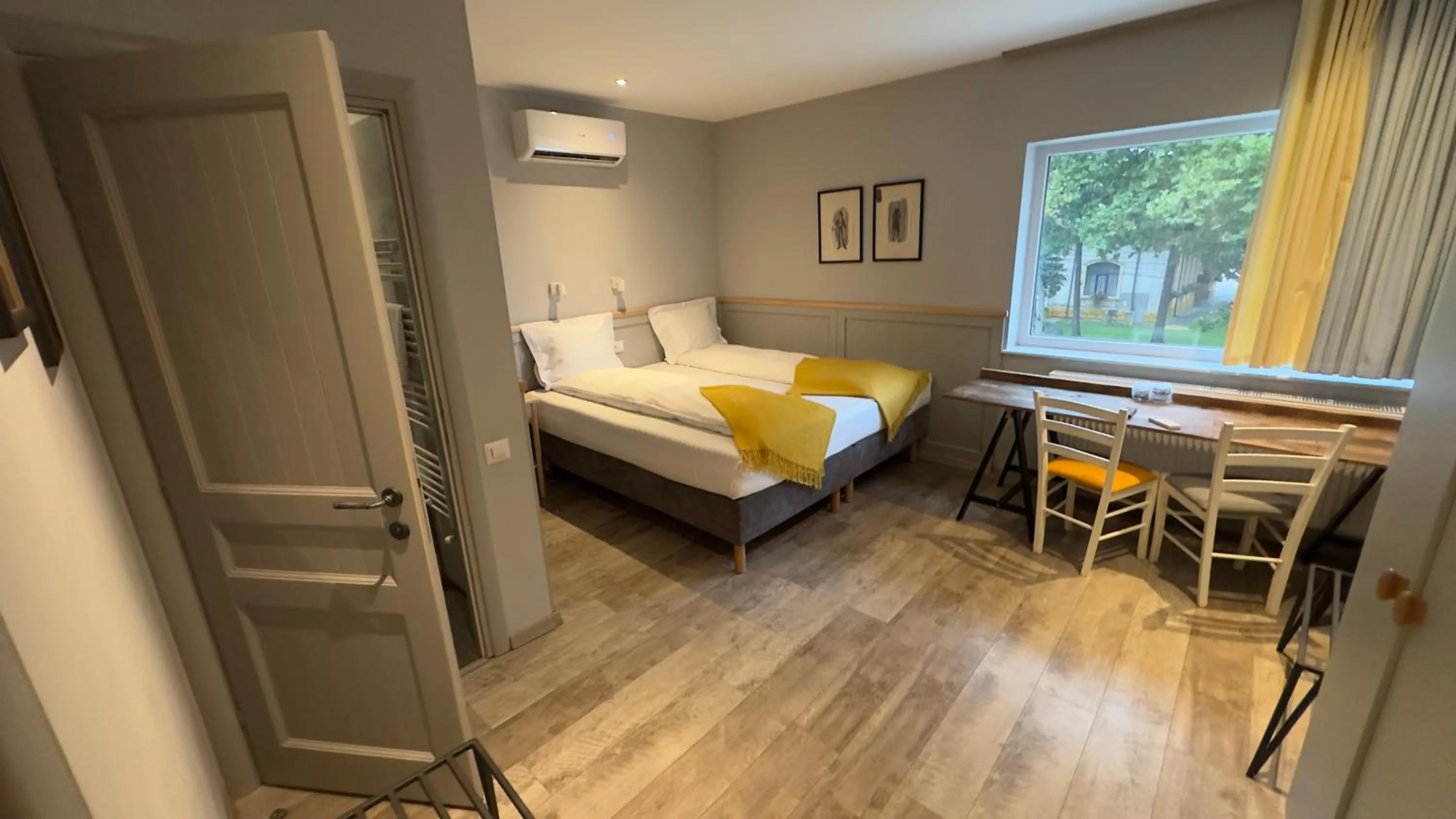 Bedroom, Bed in Villa Piazzetta