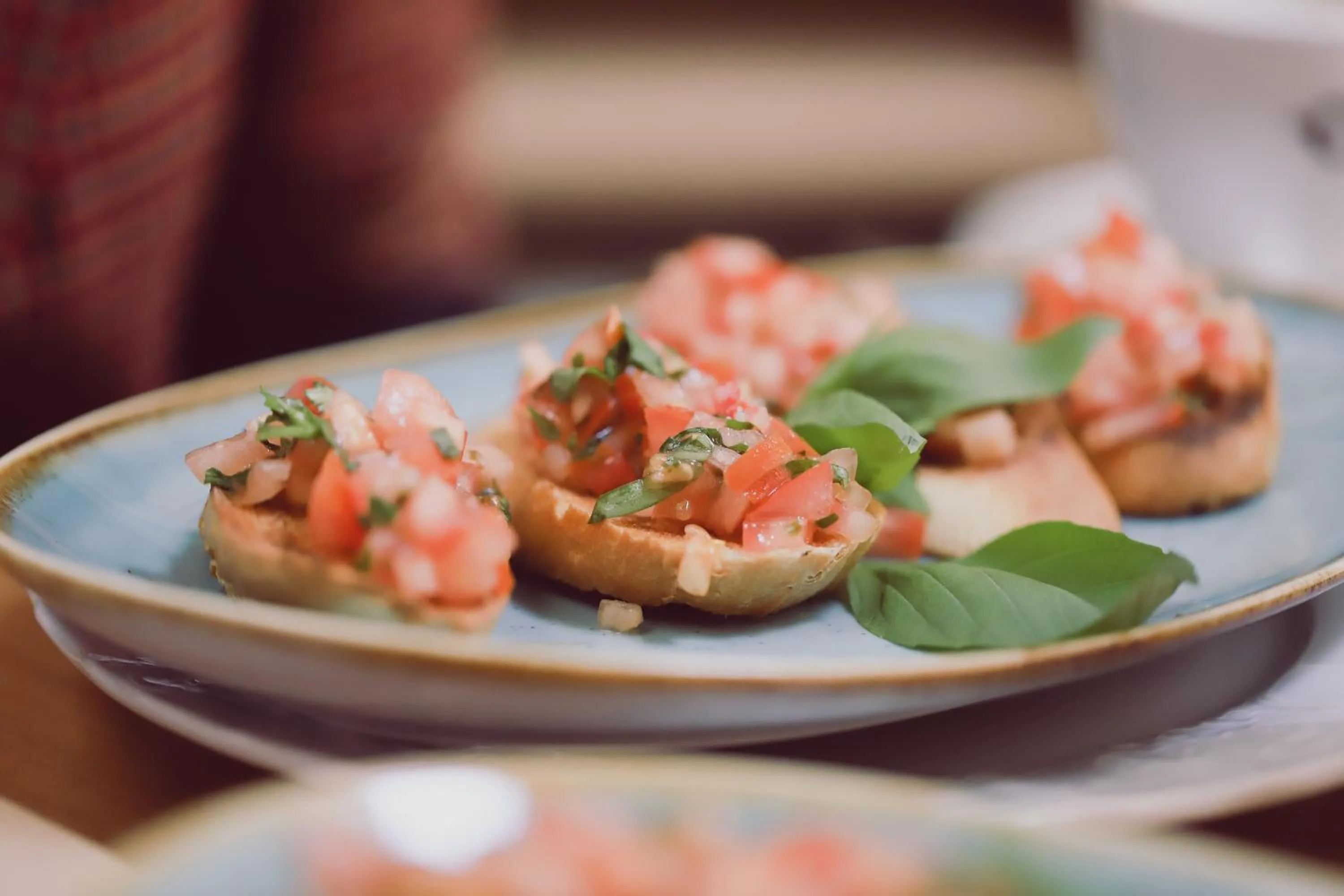 Food in Villa Piazzetta