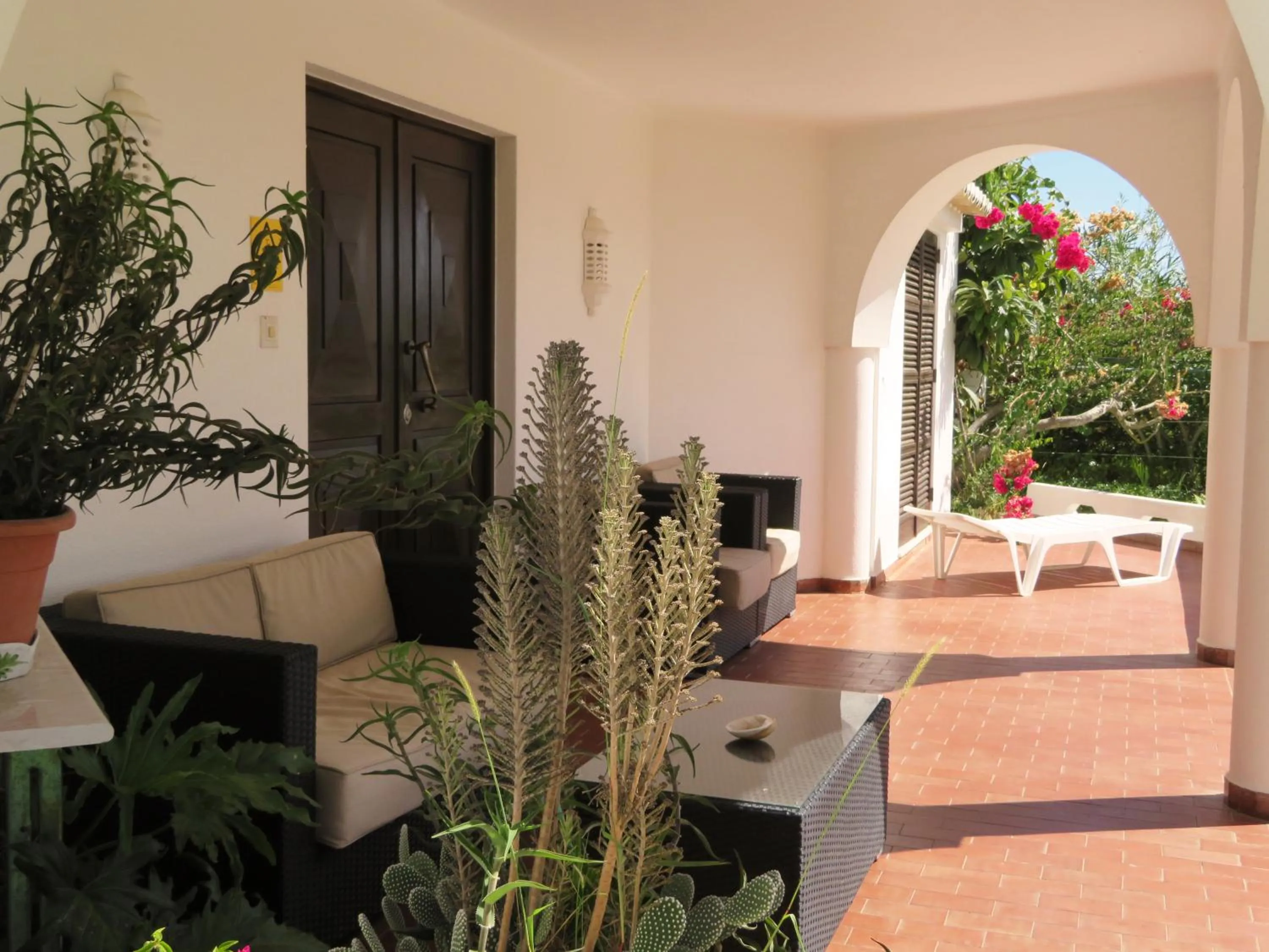 Patio in Villa Alcaide