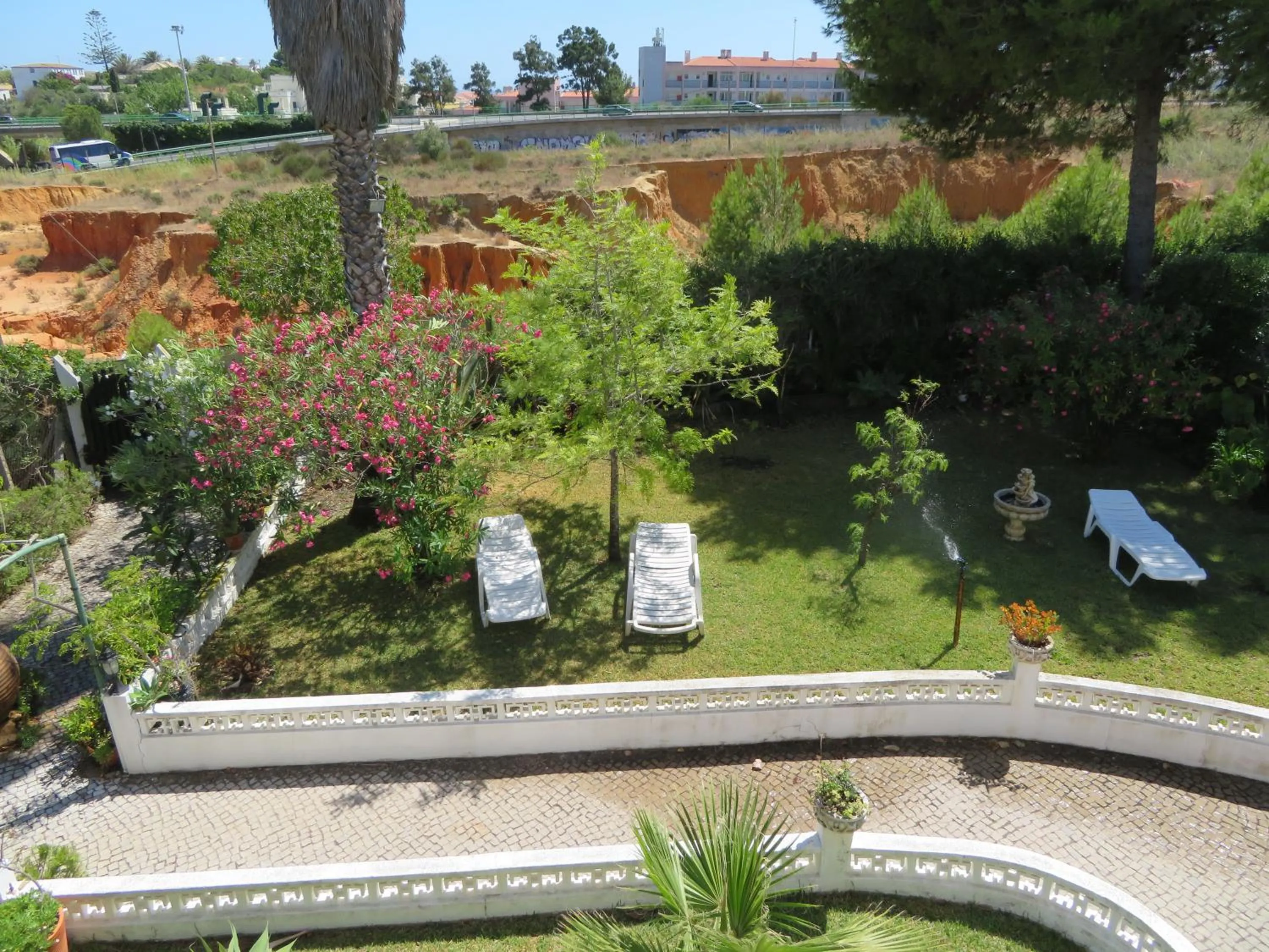 Garden in Villa Alcaide