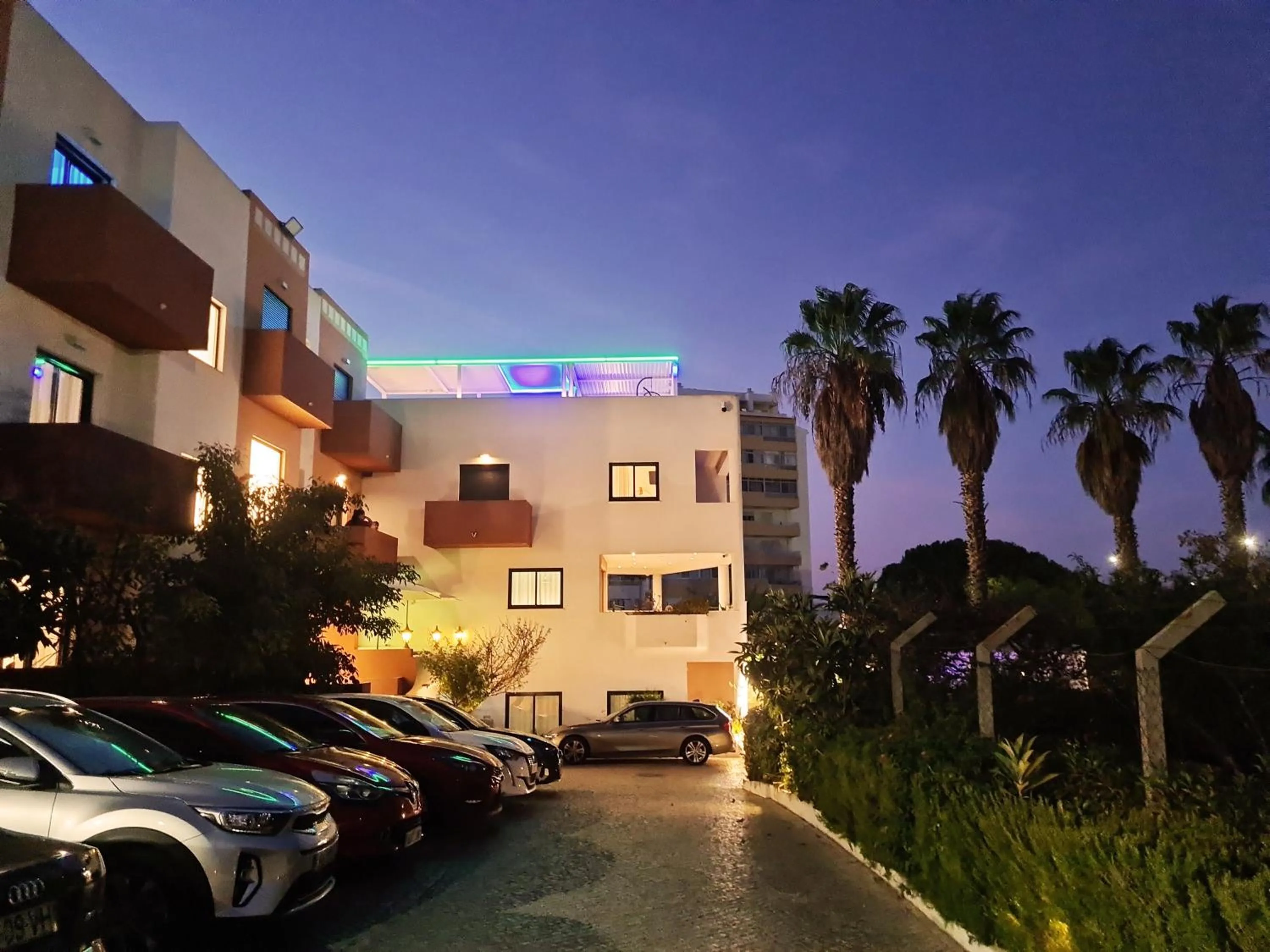 Property building in Villa Alcaide