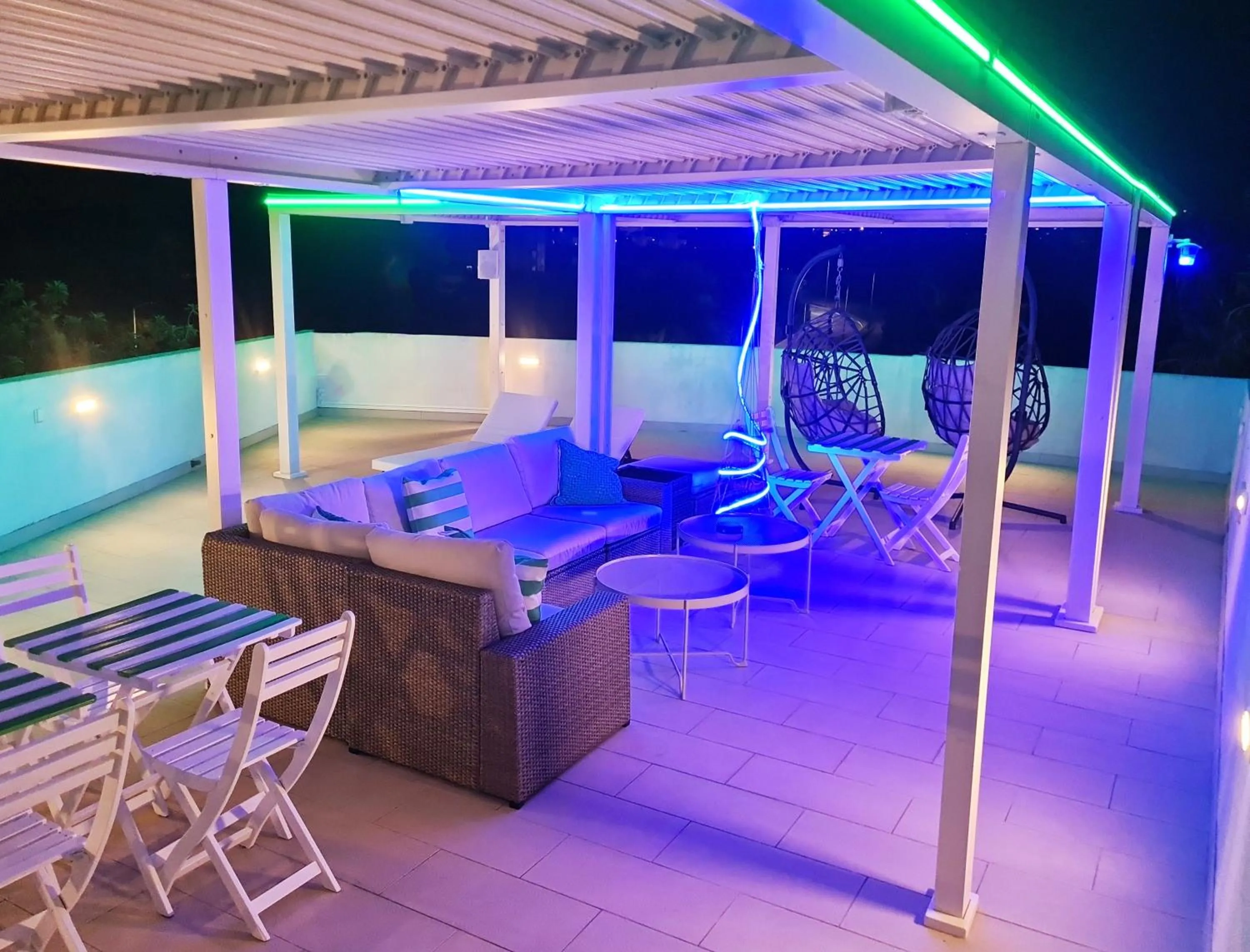 Patio in Villa Alcaide