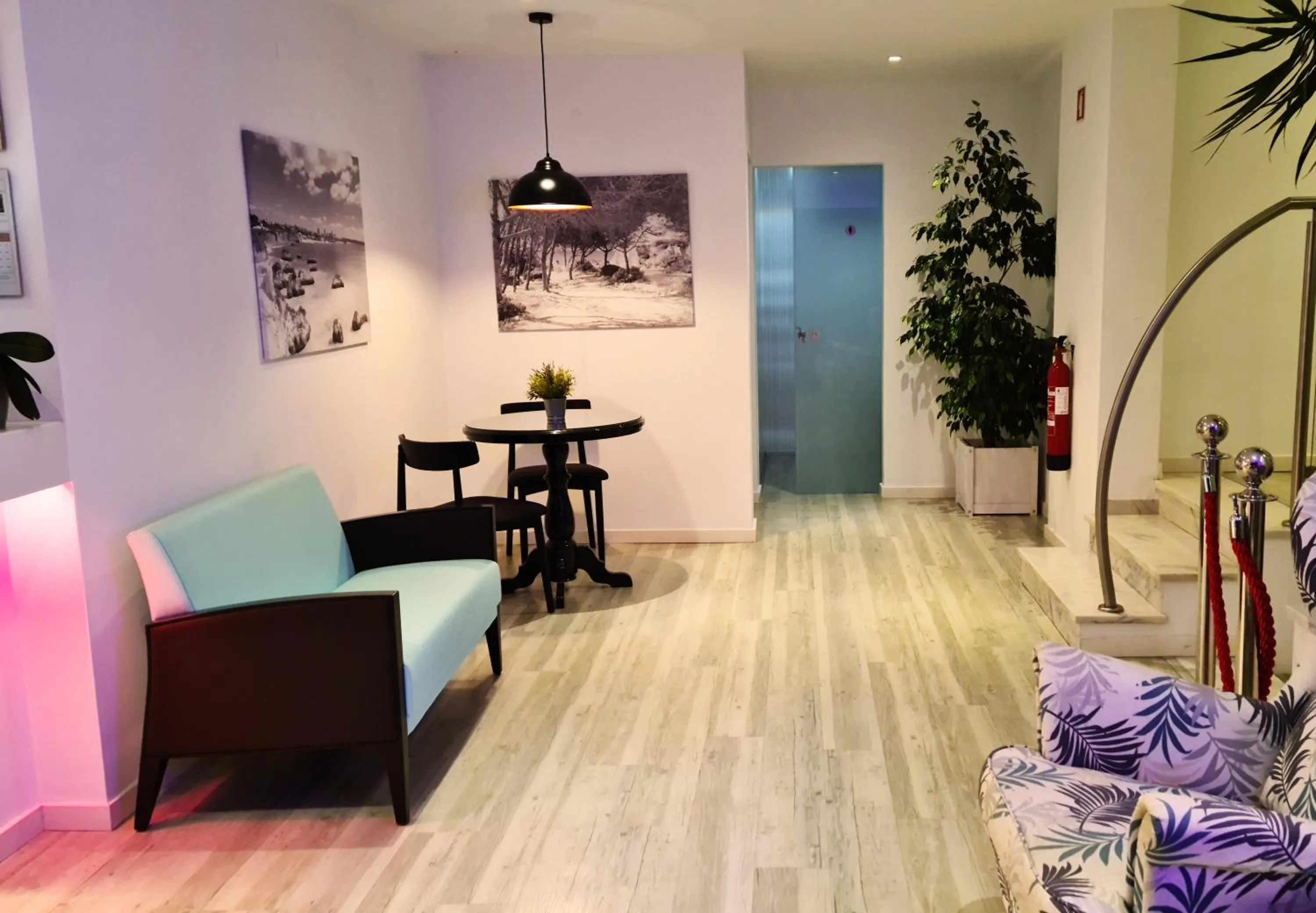 Communal lounge/ TV room in Villa Alcaide