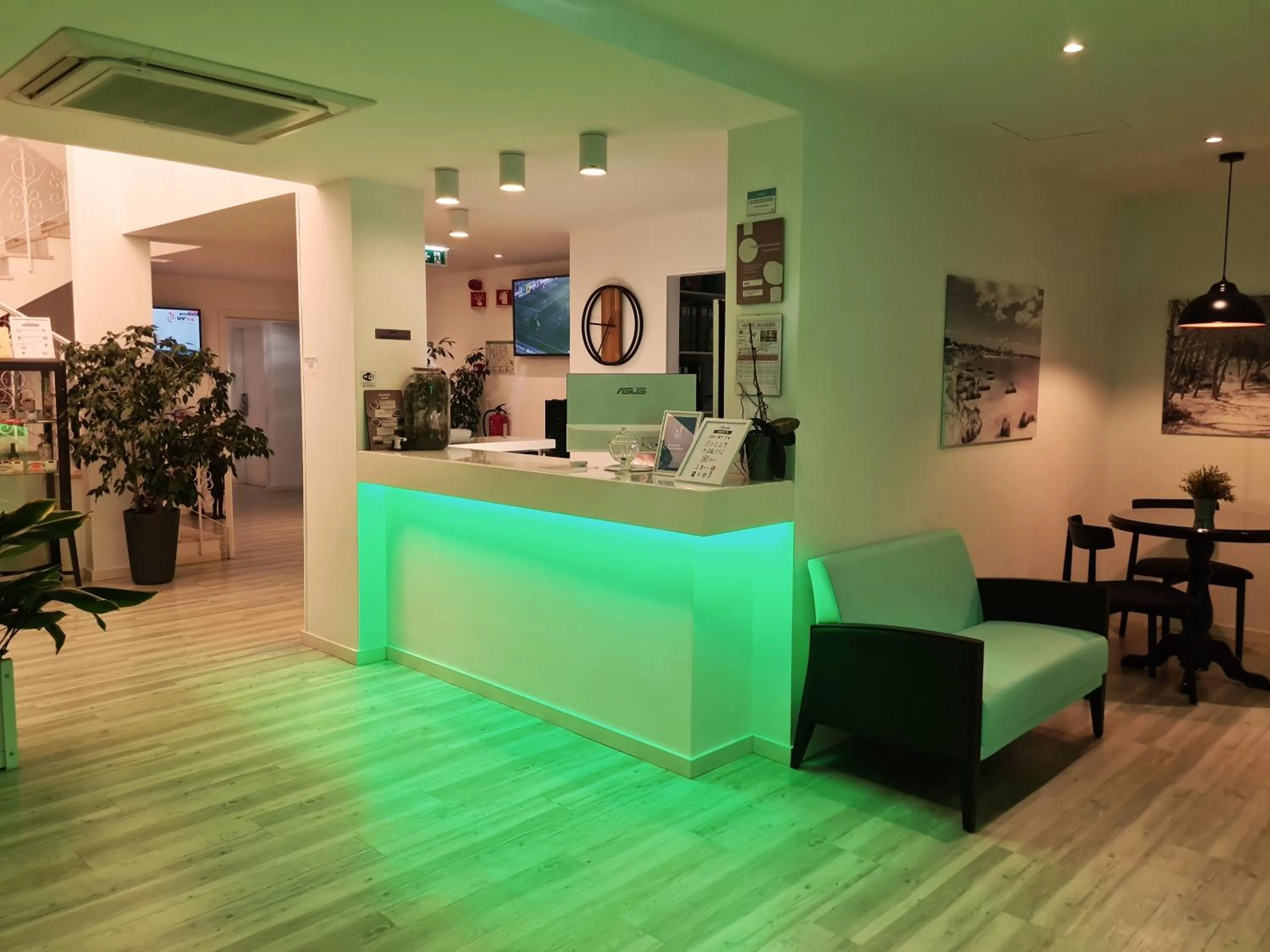 Lobby or reception in Villa Alcaide