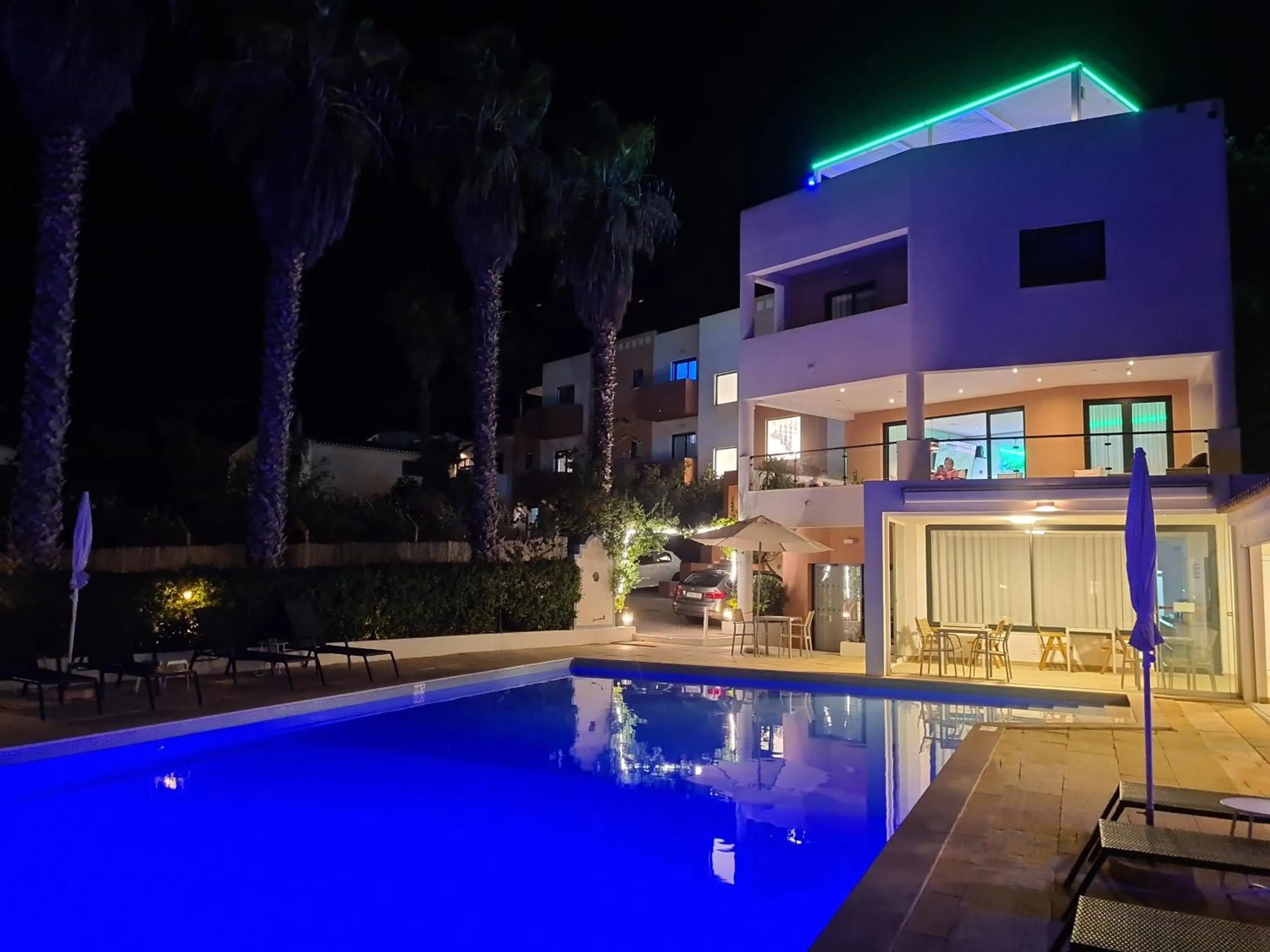 Night in Villa Alcaide