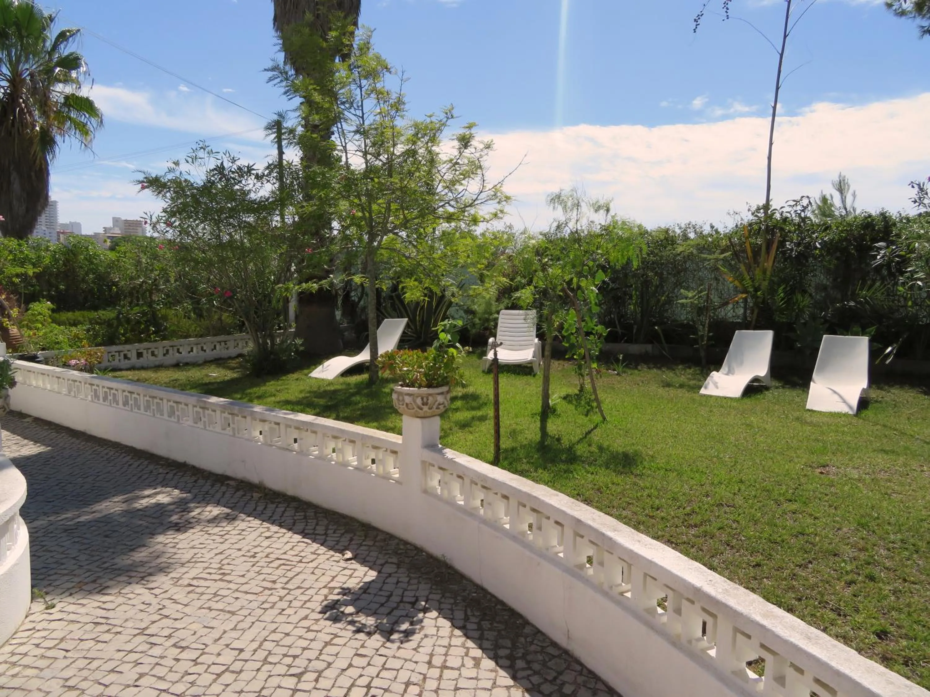 Garden in Villa Alcaide