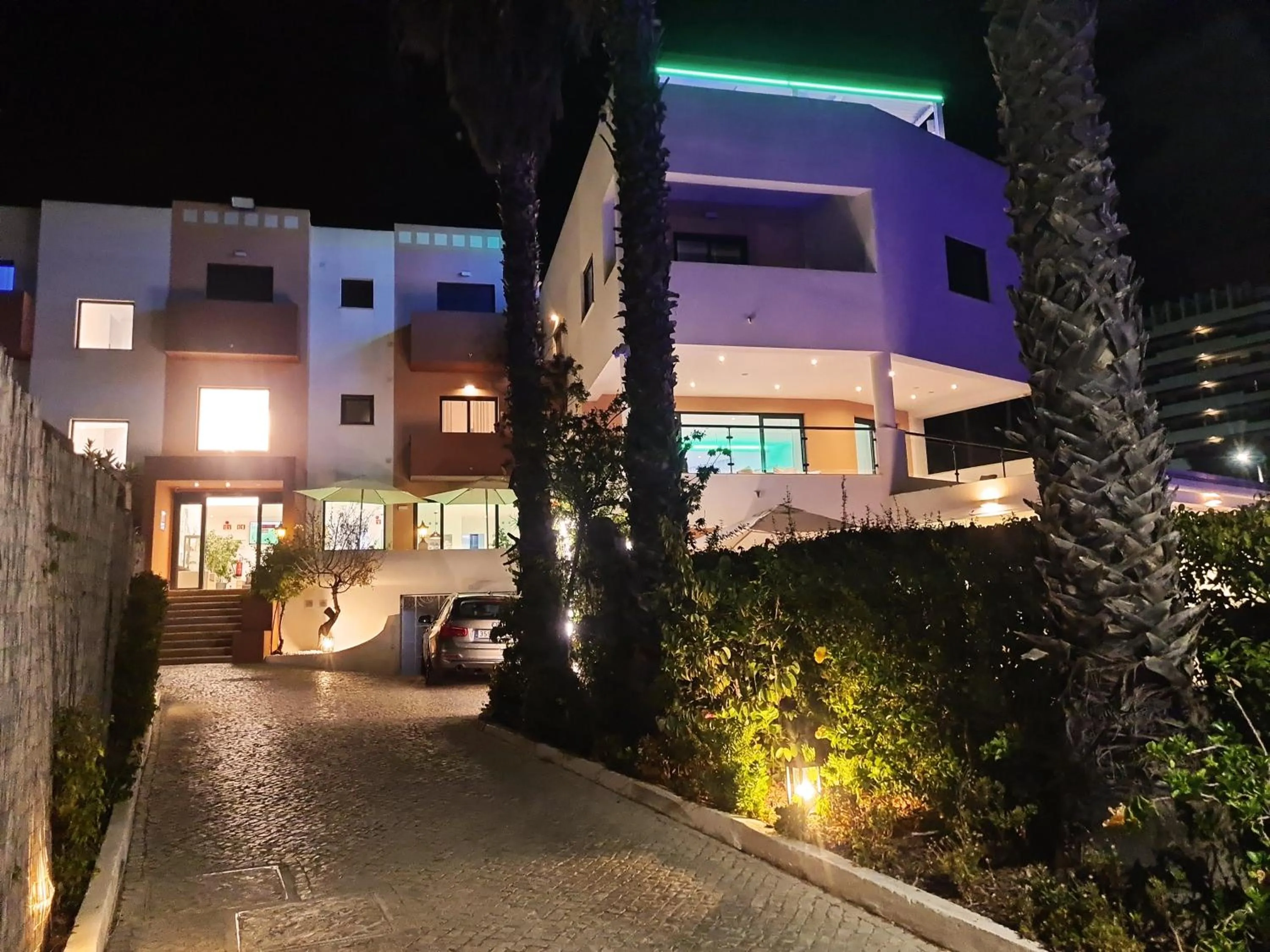 Property building in Villa Alcaide