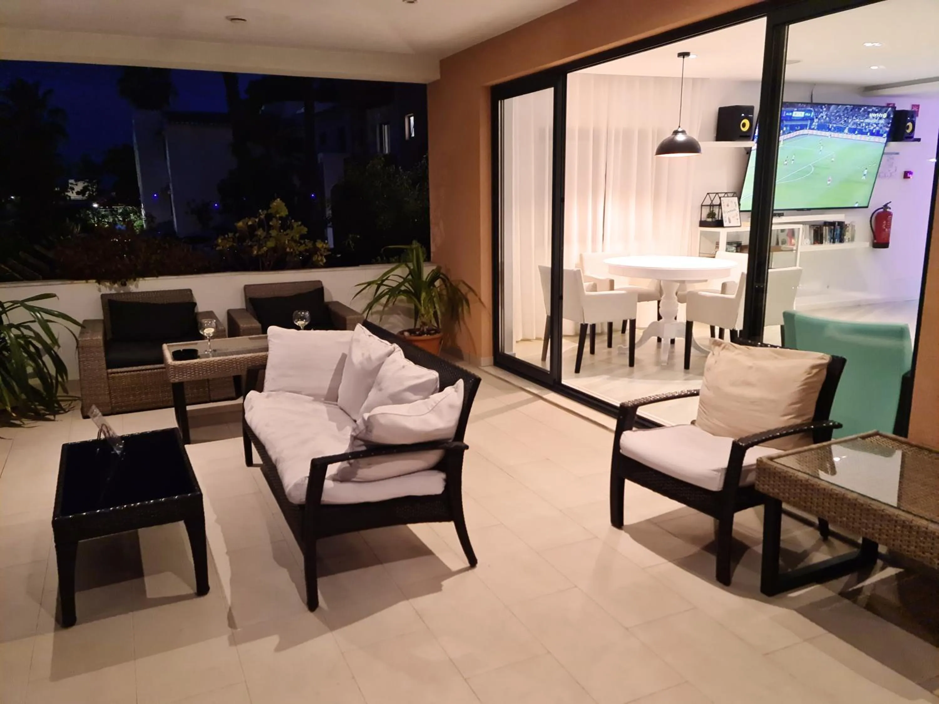 Patio in Villa Alcaide