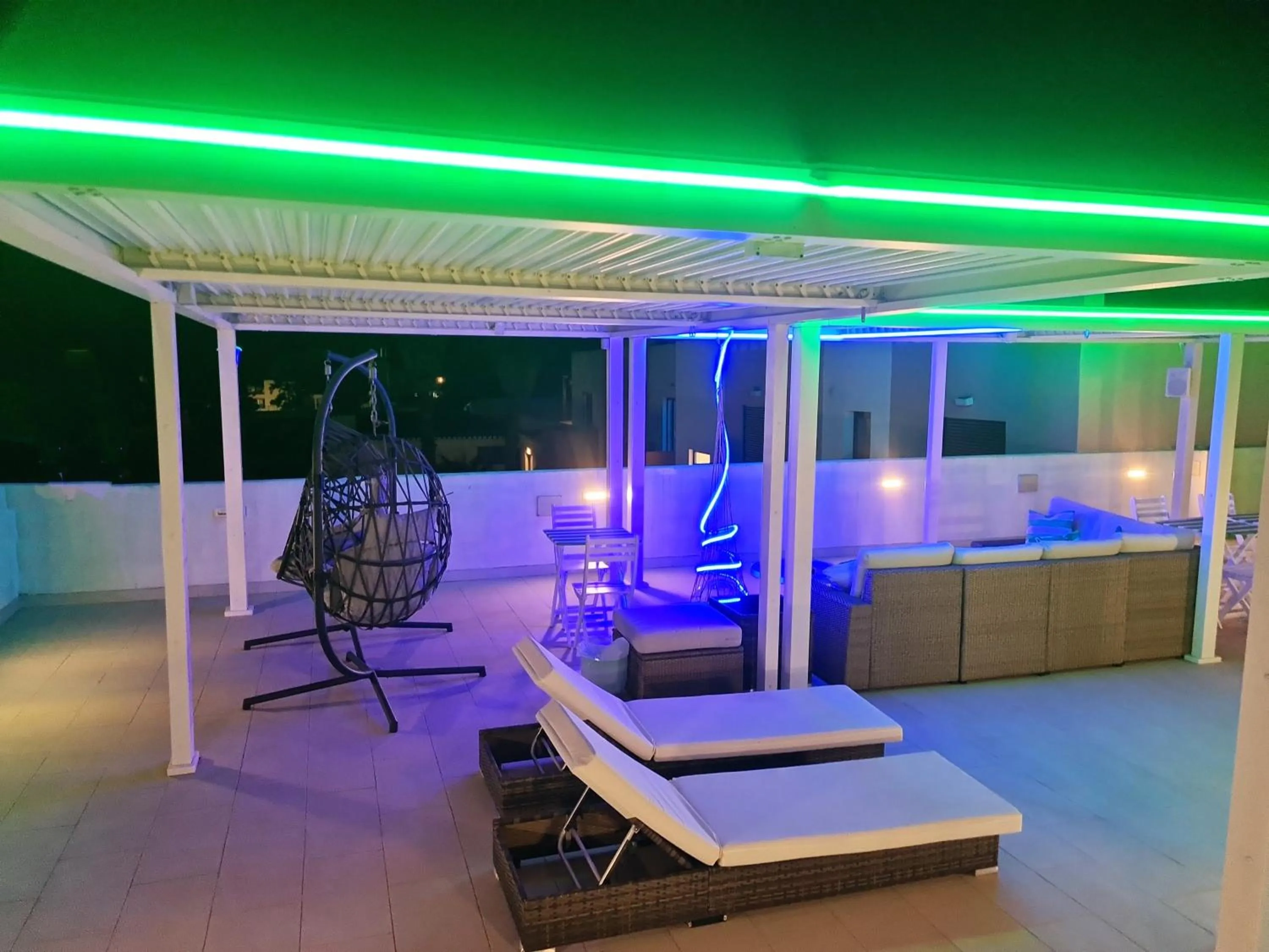 Night in Villa Alcaide