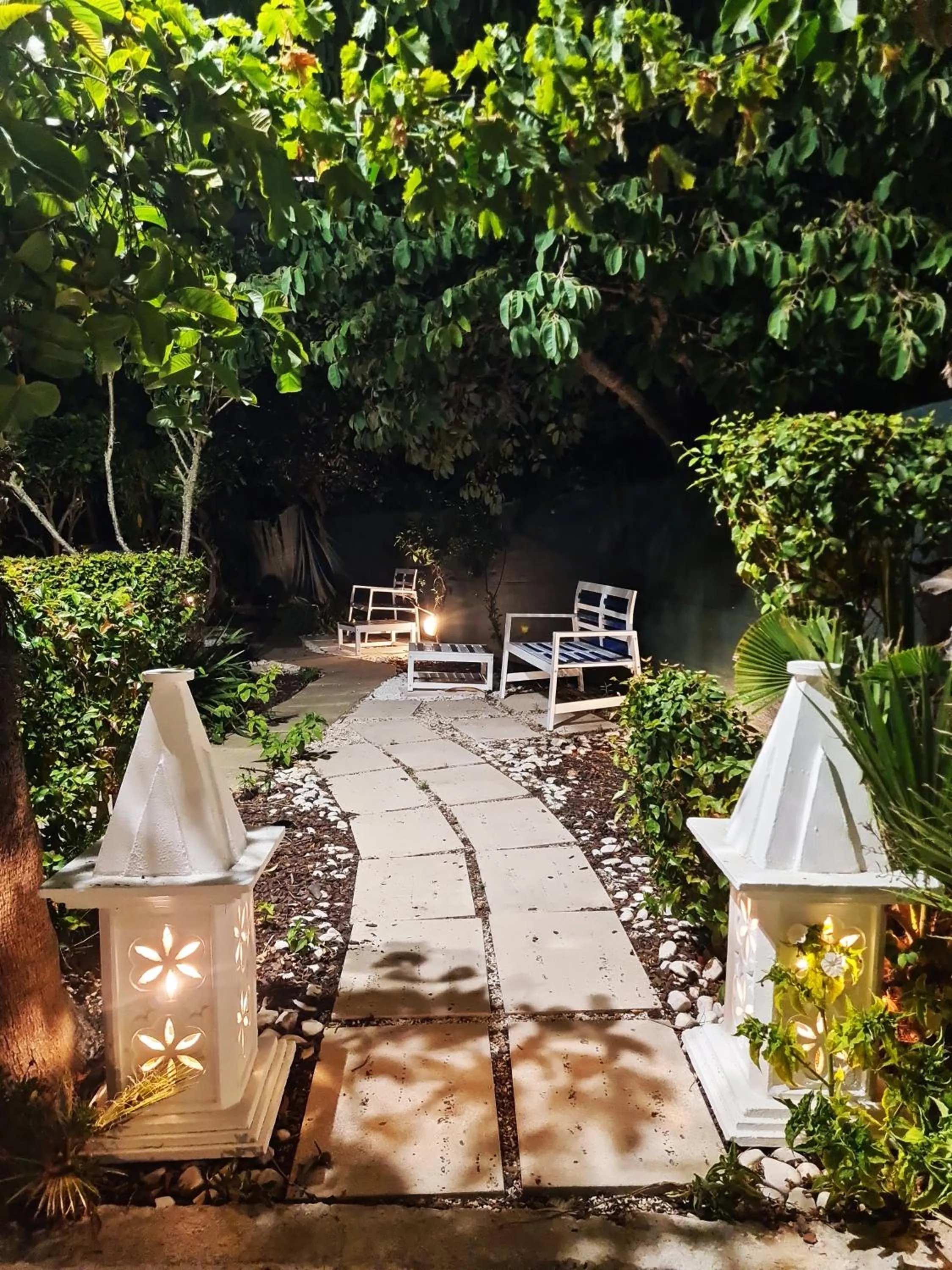 Garden in Villa Alcaide