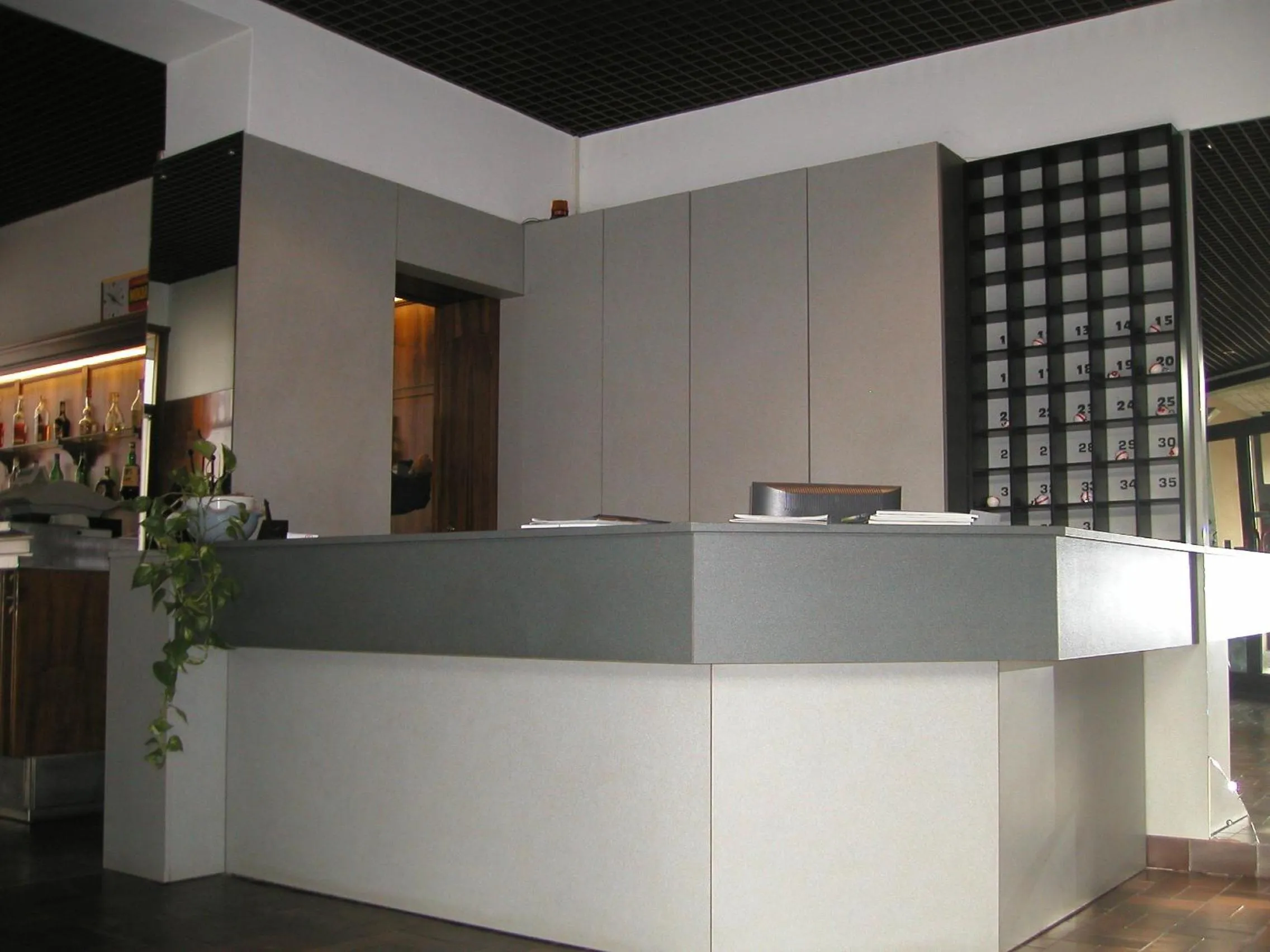 Lobby or reception in Albergo Sant'Anna