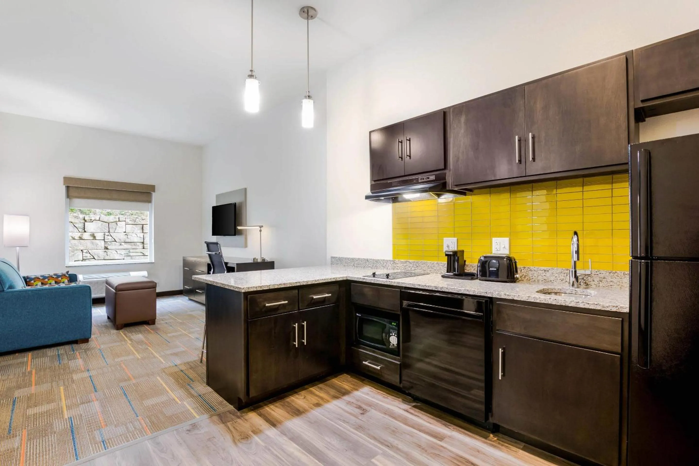 Bedroom in MainStay Suites Winfield-Teays Valley