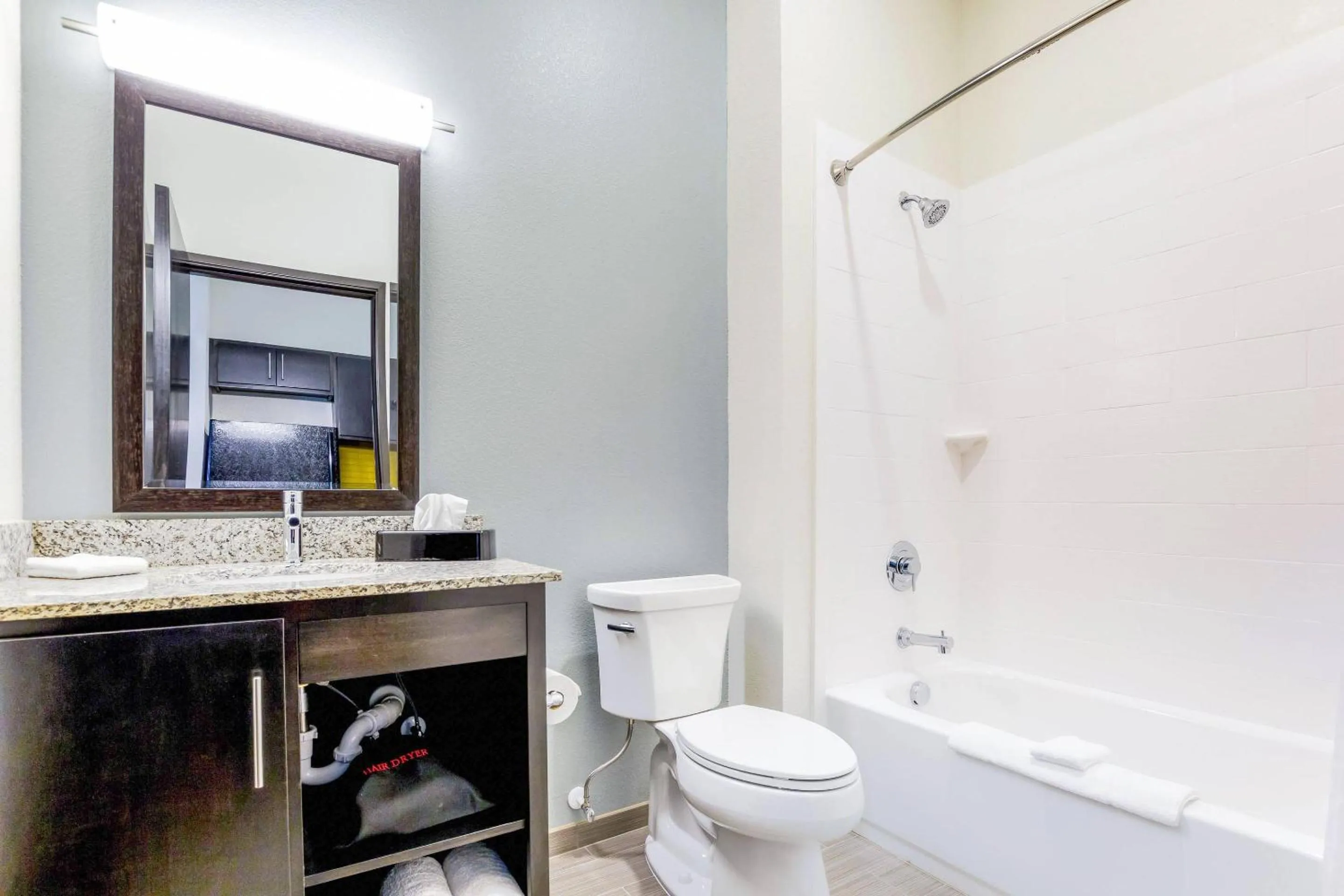 Bedroom in MainStay Suites Winfield-Teays Valley