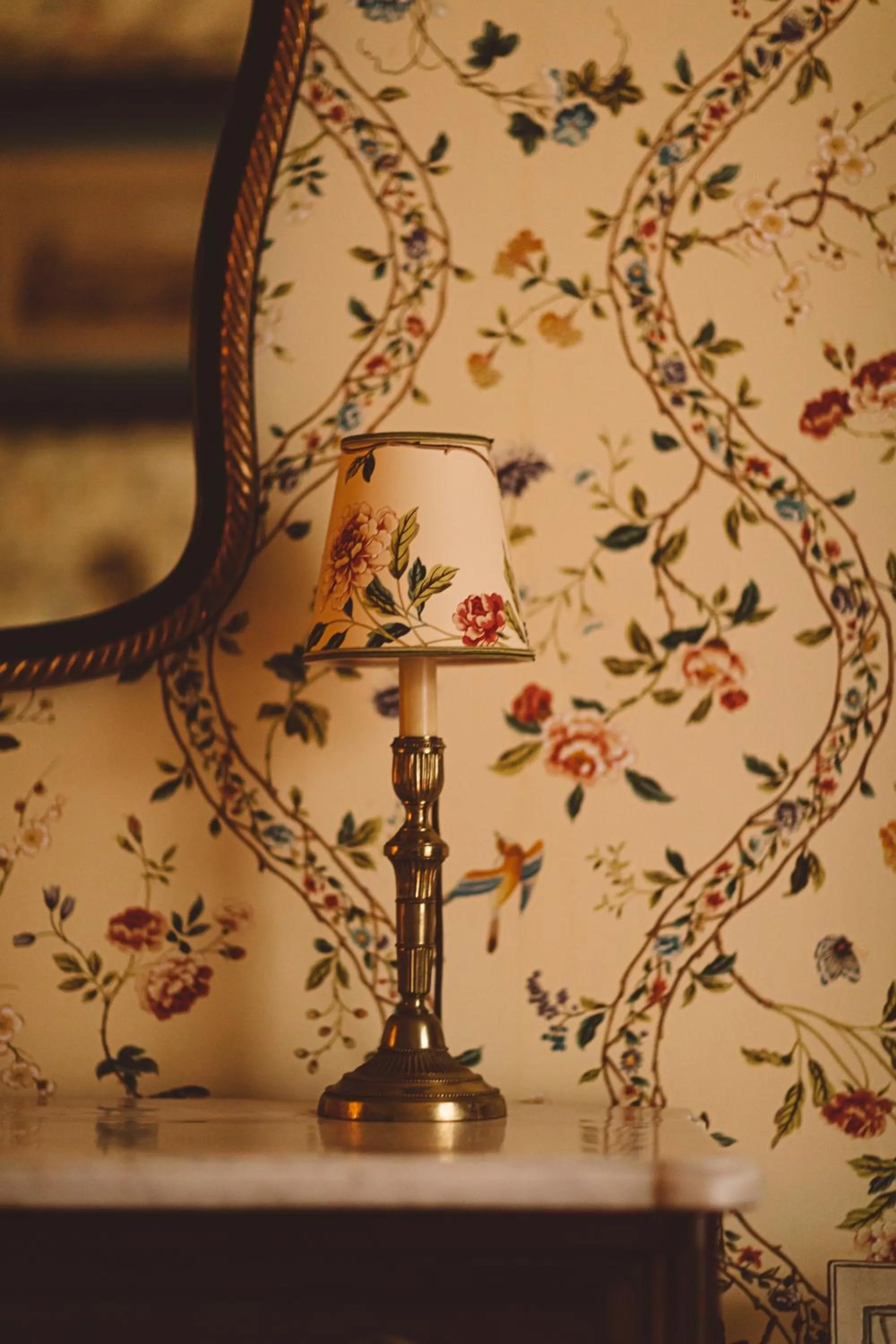 Decorative detail in Hôtel de l'Abbaye