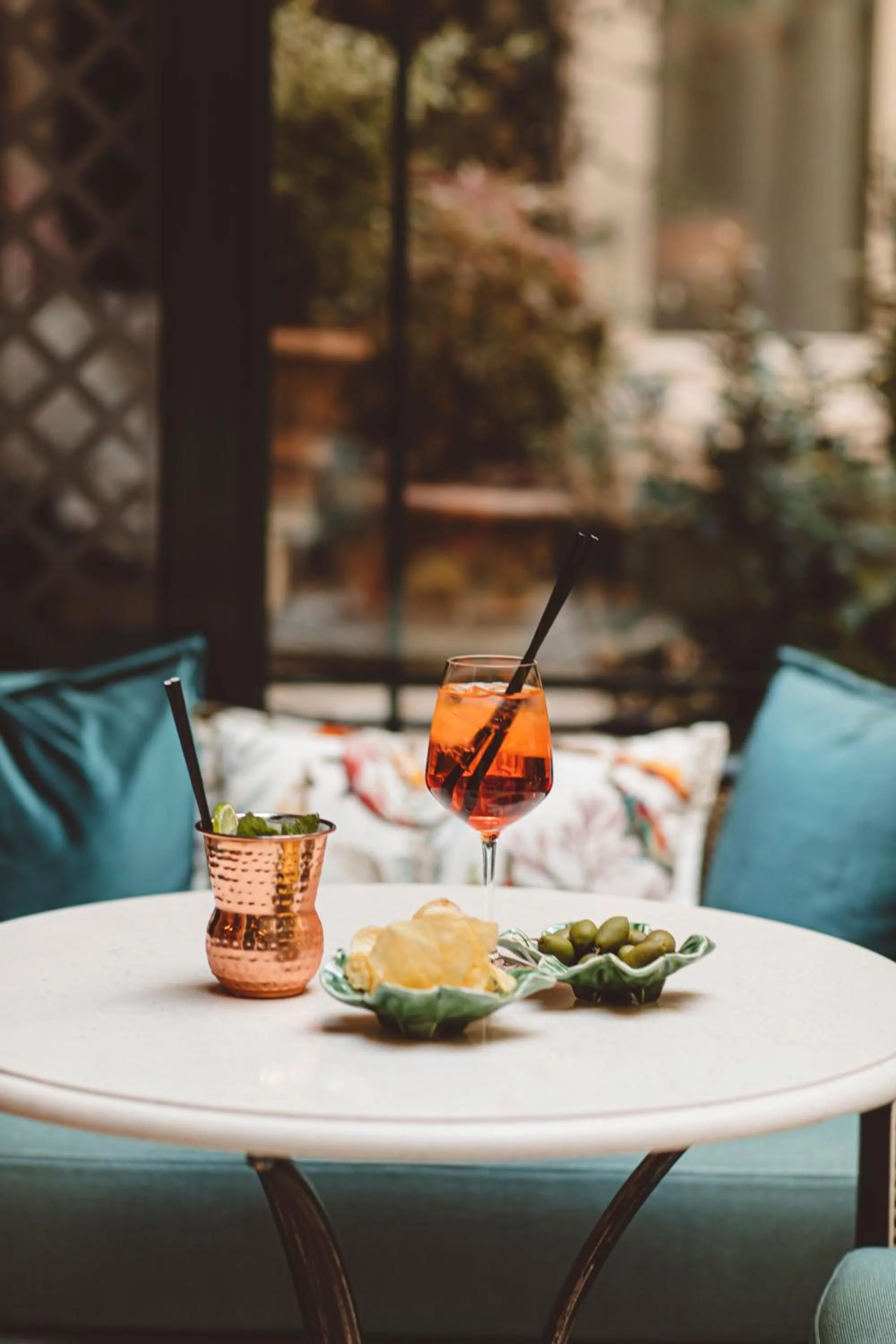 Alcoholic drinks in Hôtel de l'Abbaye