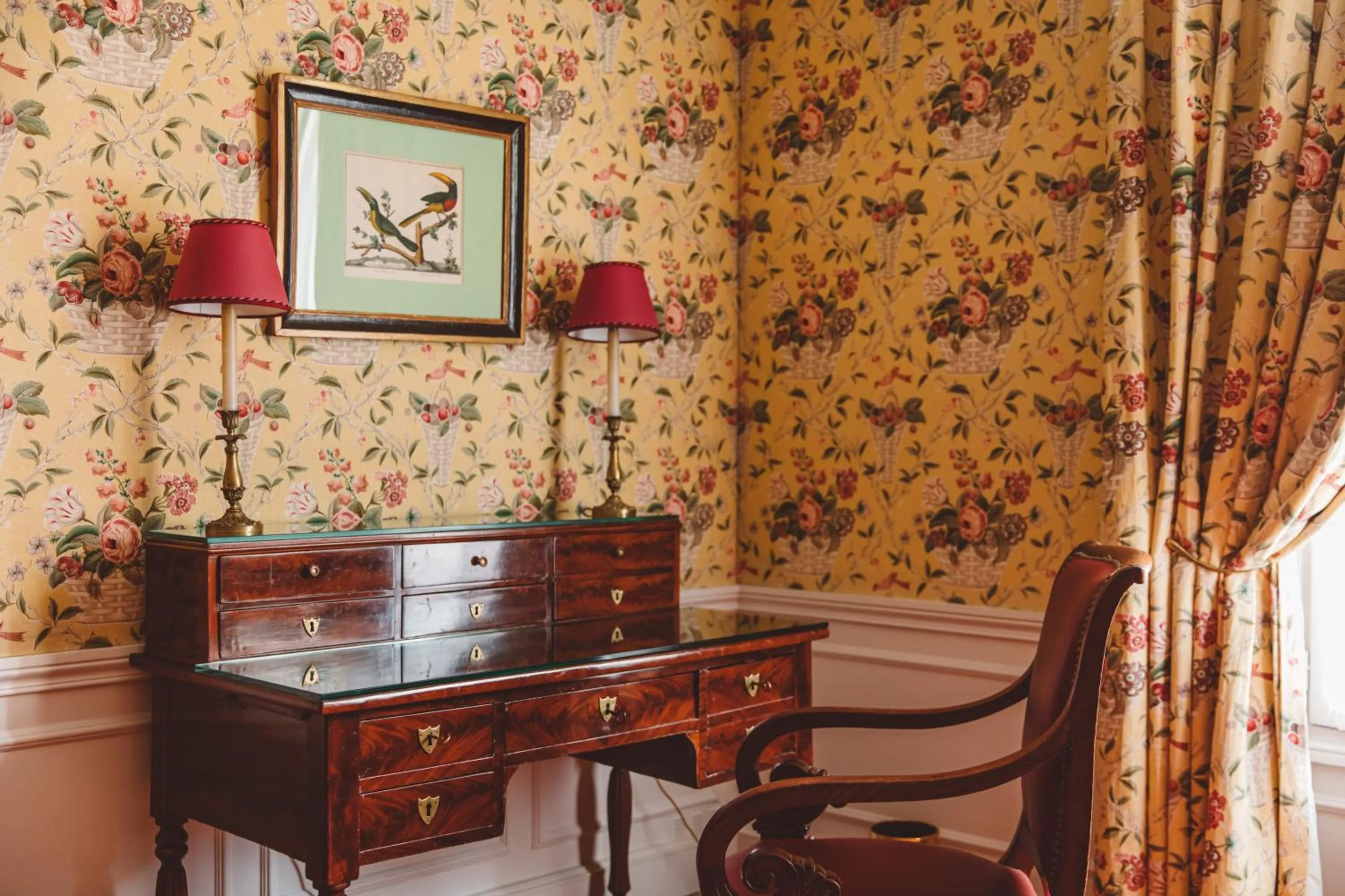 Living room in Hôtel de l'Abbaye