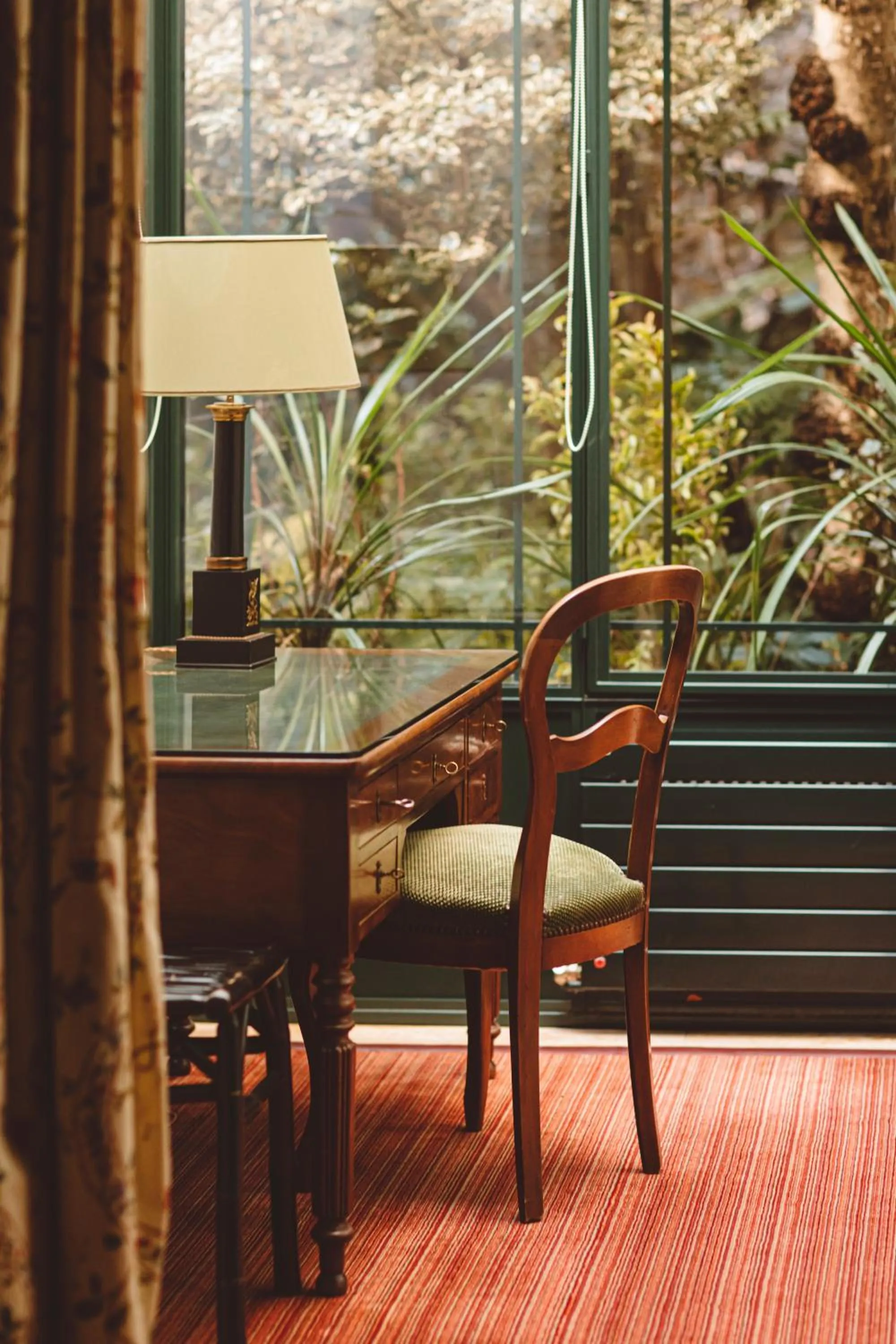 Seating area in Hôtel de l'Abbaye