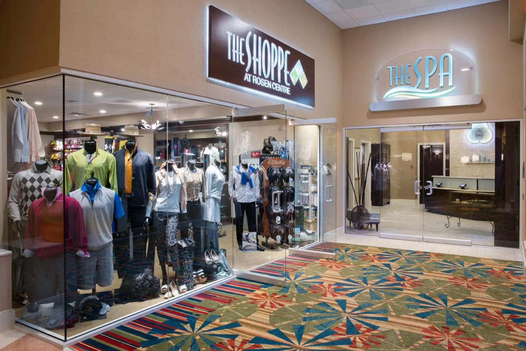 On-site shops in Rosen Centre Hotel Orlando Convention Center