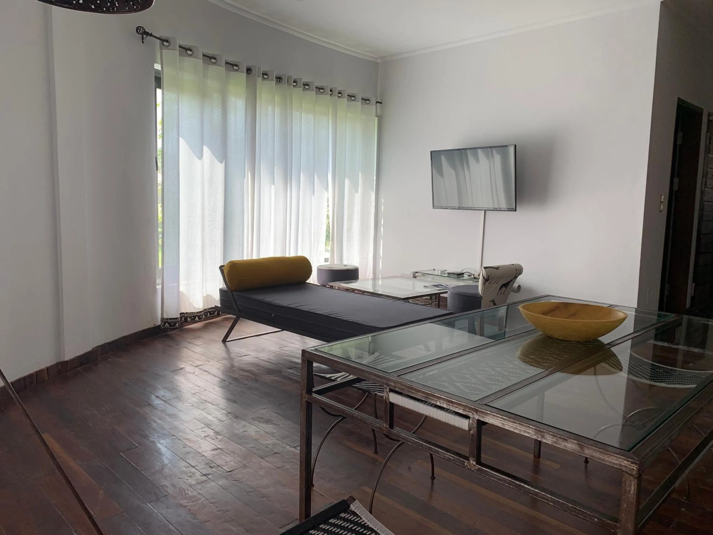 Living room in Marcelo Beach Club