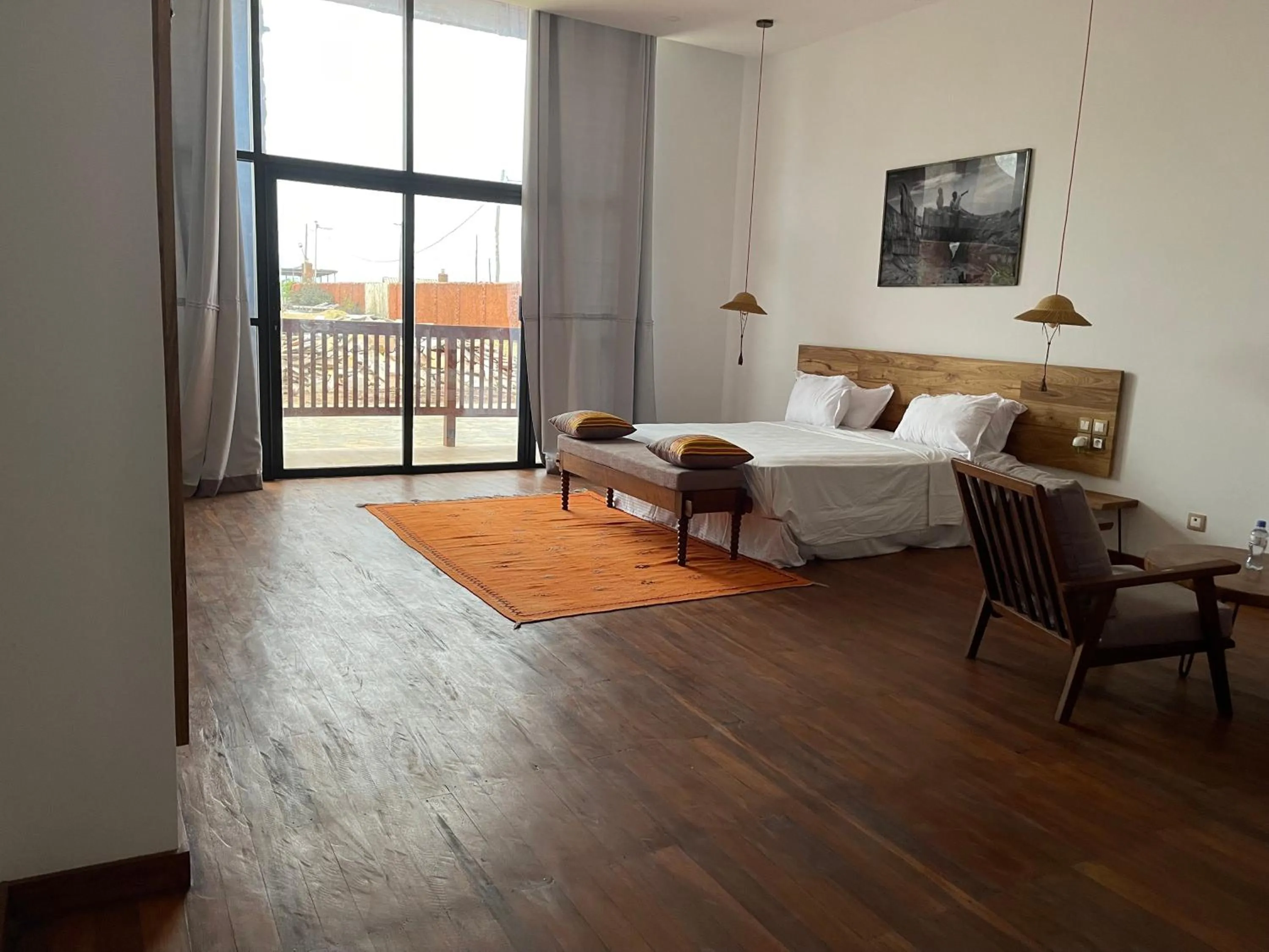 Patio in Marcelo Beach Club