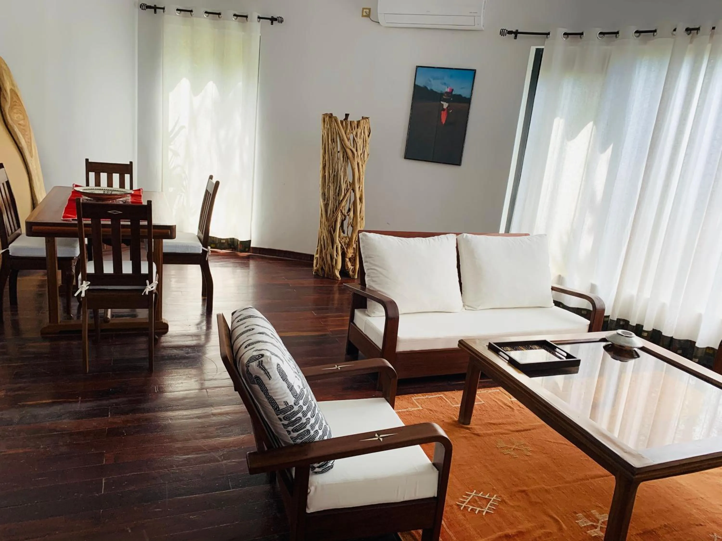 Living room in Marcelo Beach Club