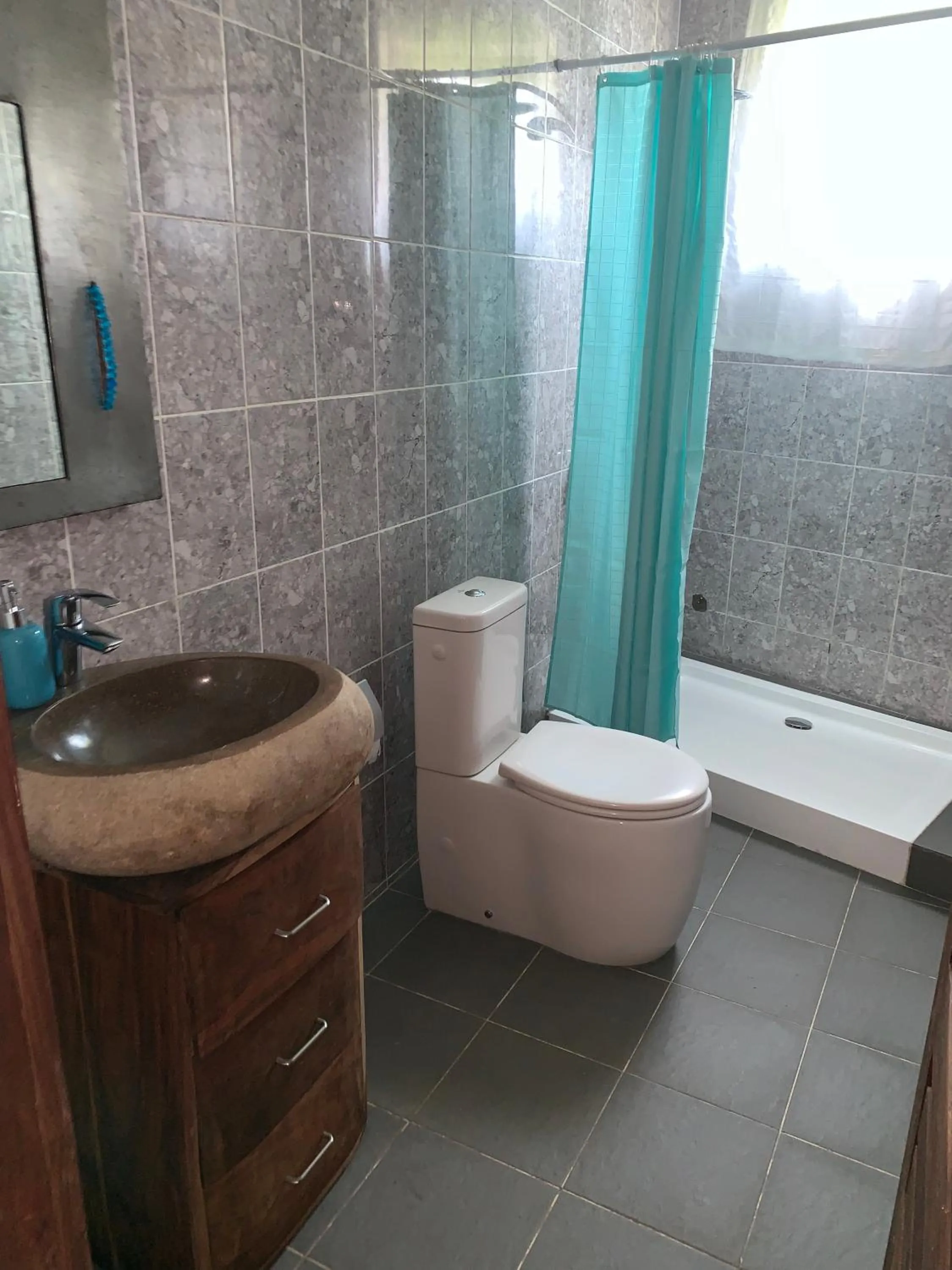 Shower in Marcelo Beach Club