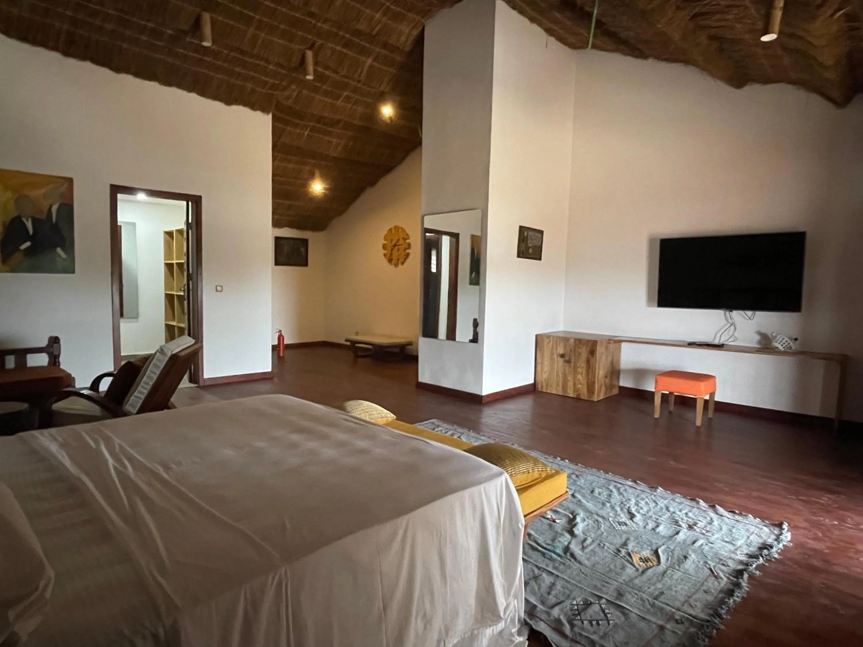 Bed in Marcelo Beach Club