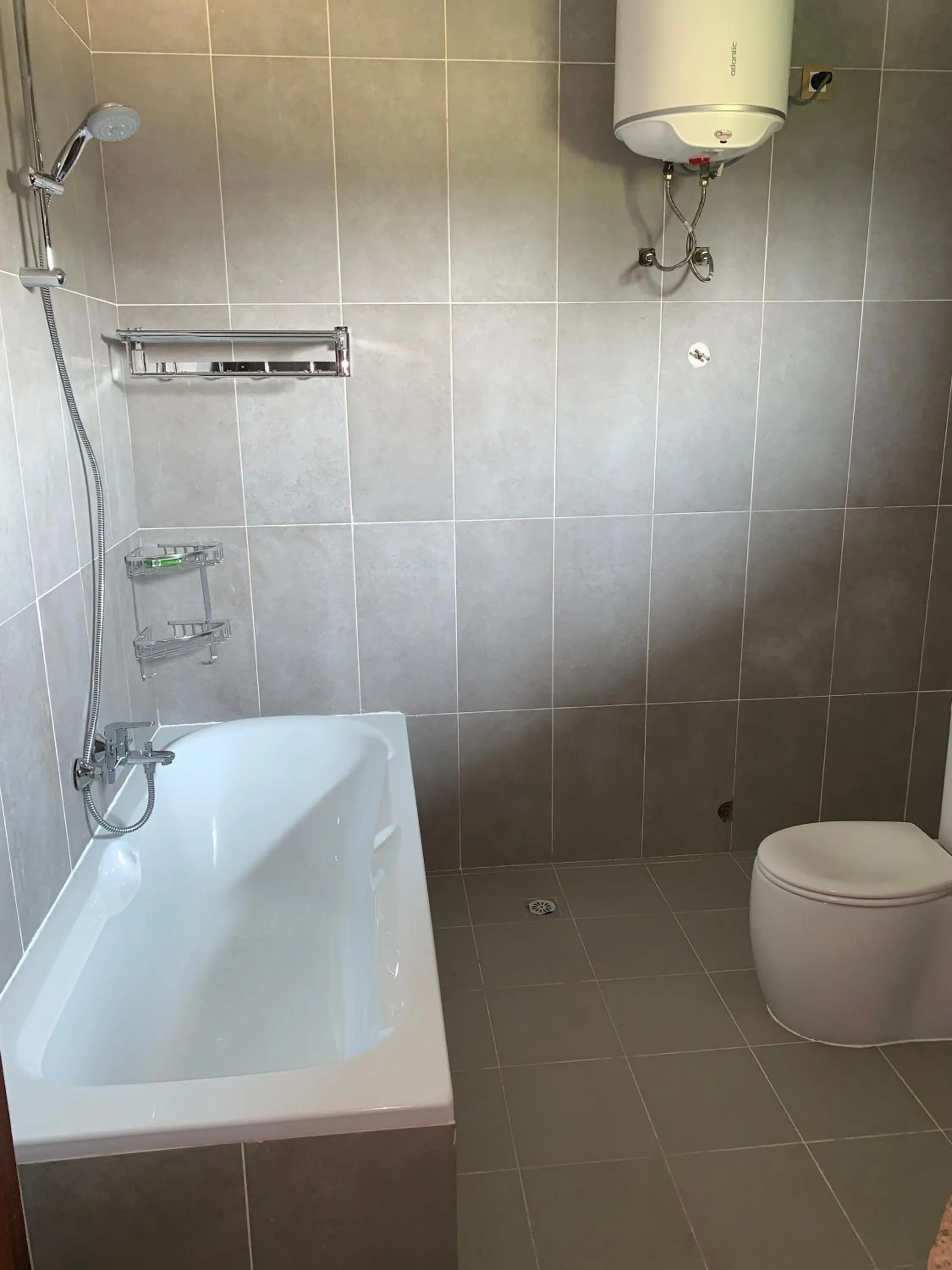 Bathroom in Marcelo Beach Club