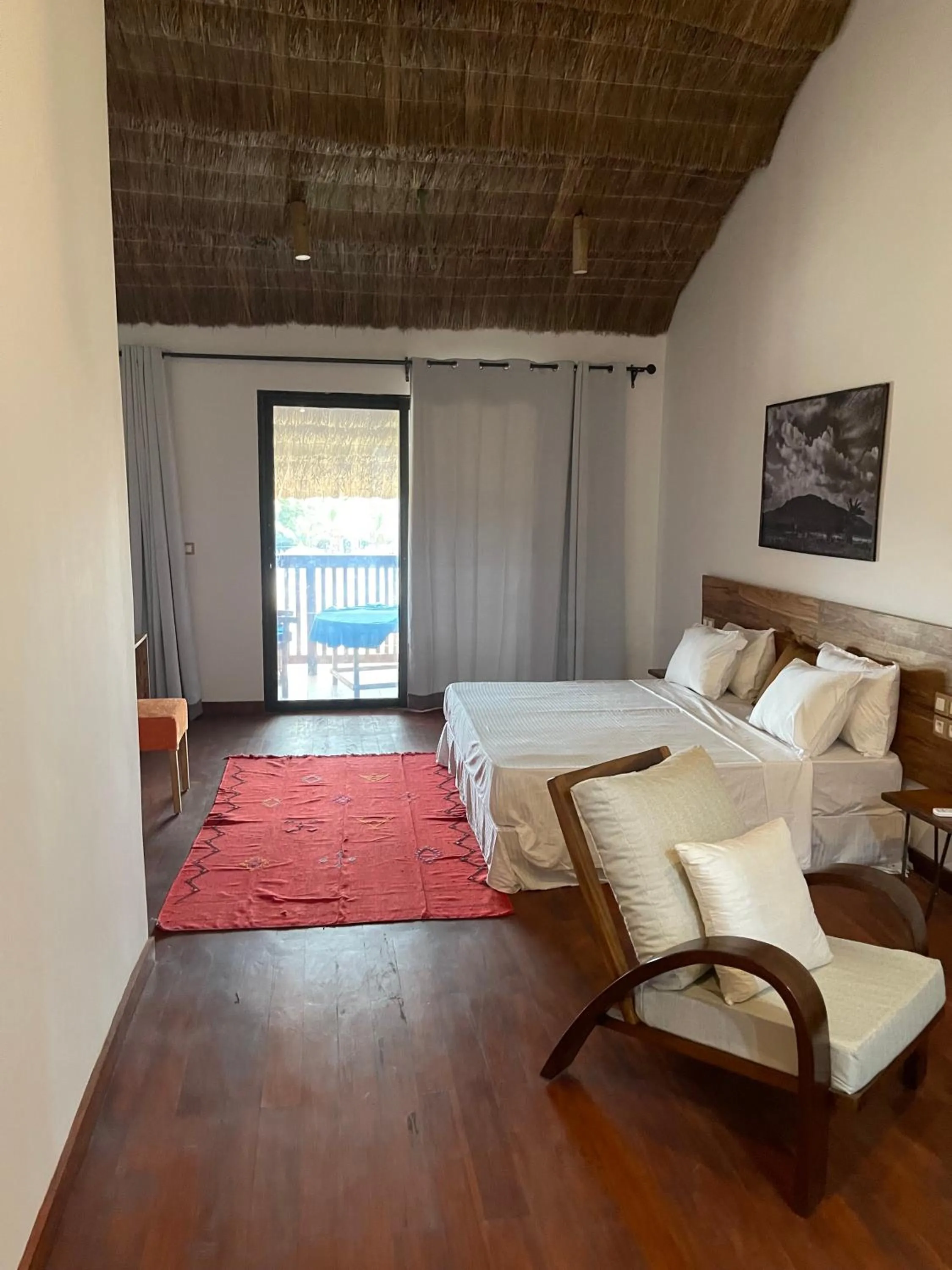 Bedroom in Marcelo Beach Club