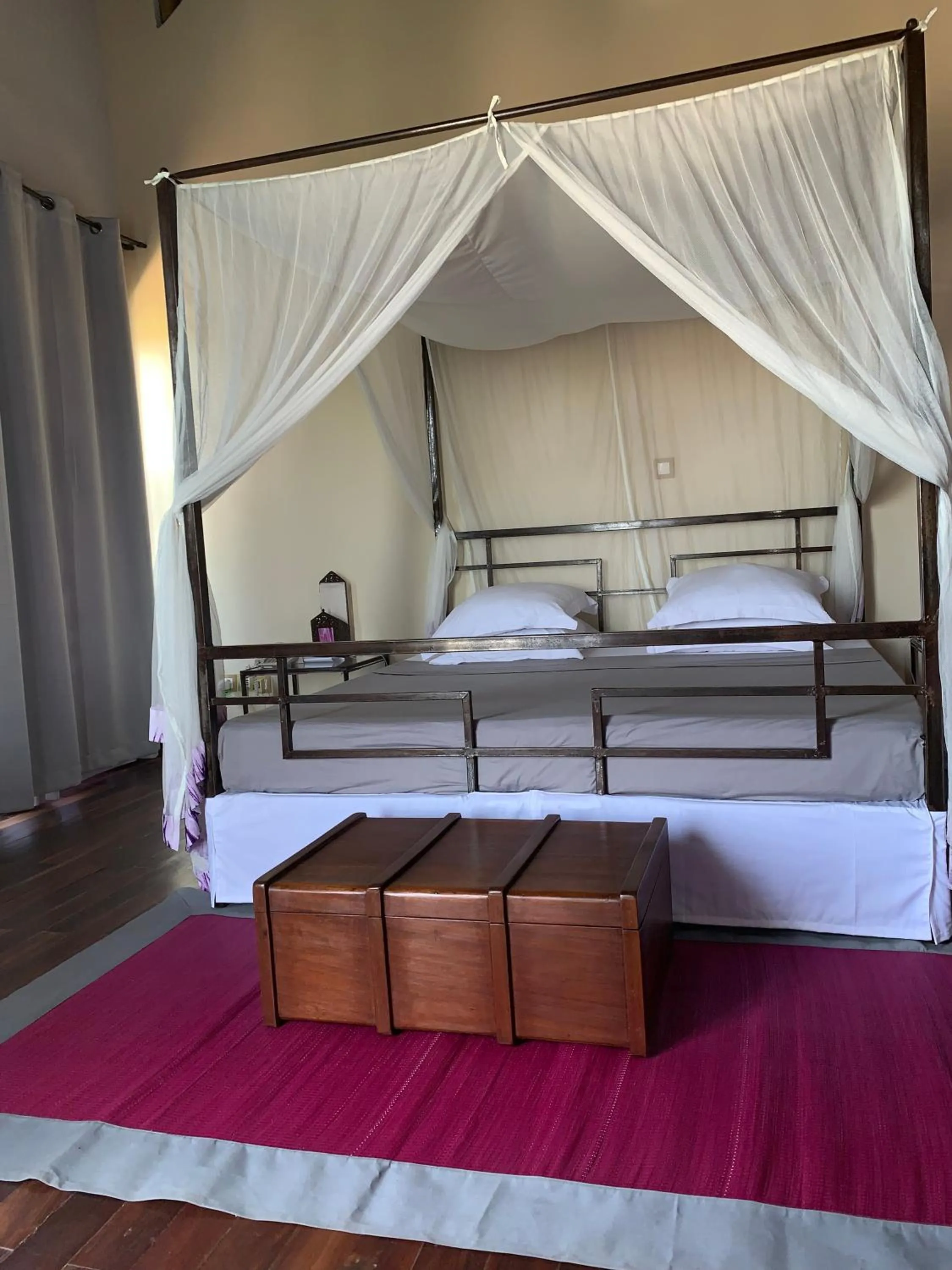 Bed in Marcelo Beach Club