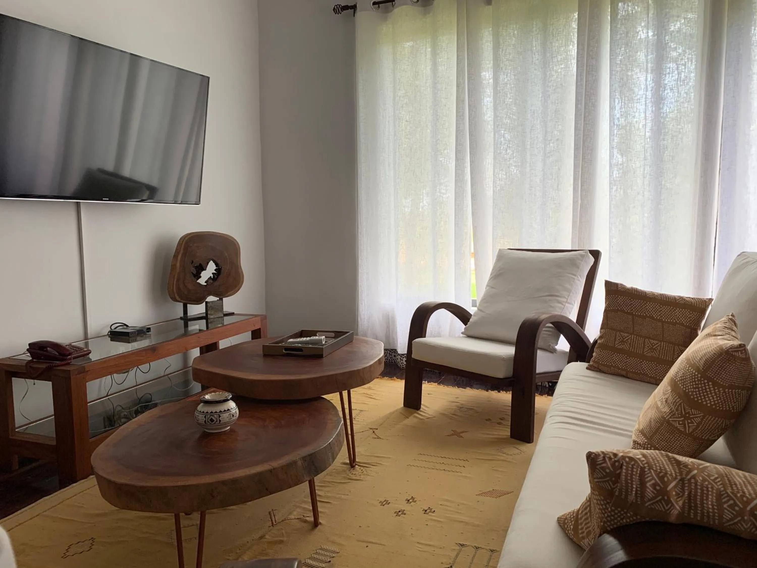 TV and multimedia in Marcelo Beach Club