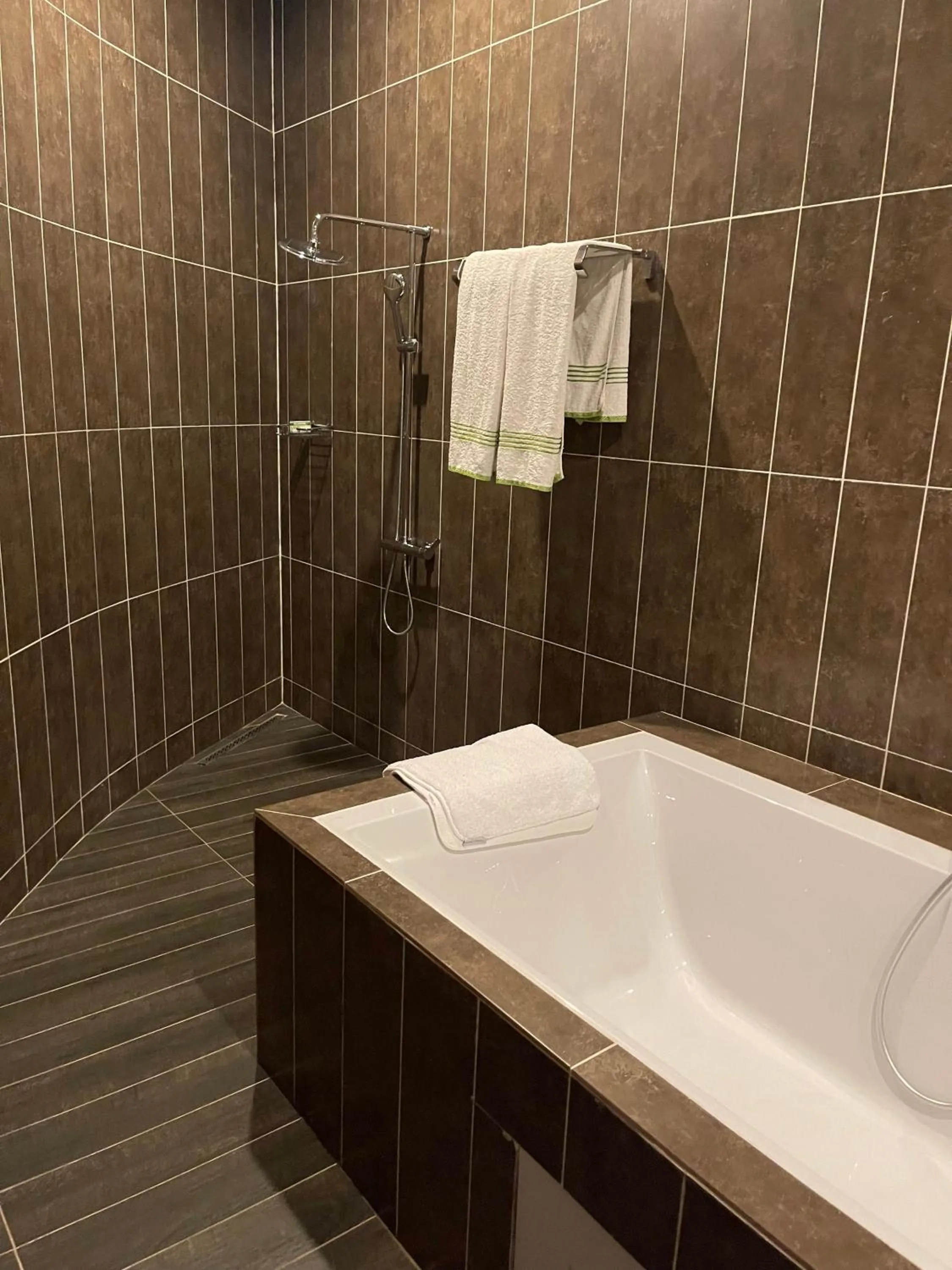 Bathroom in Marcelo Beach Club