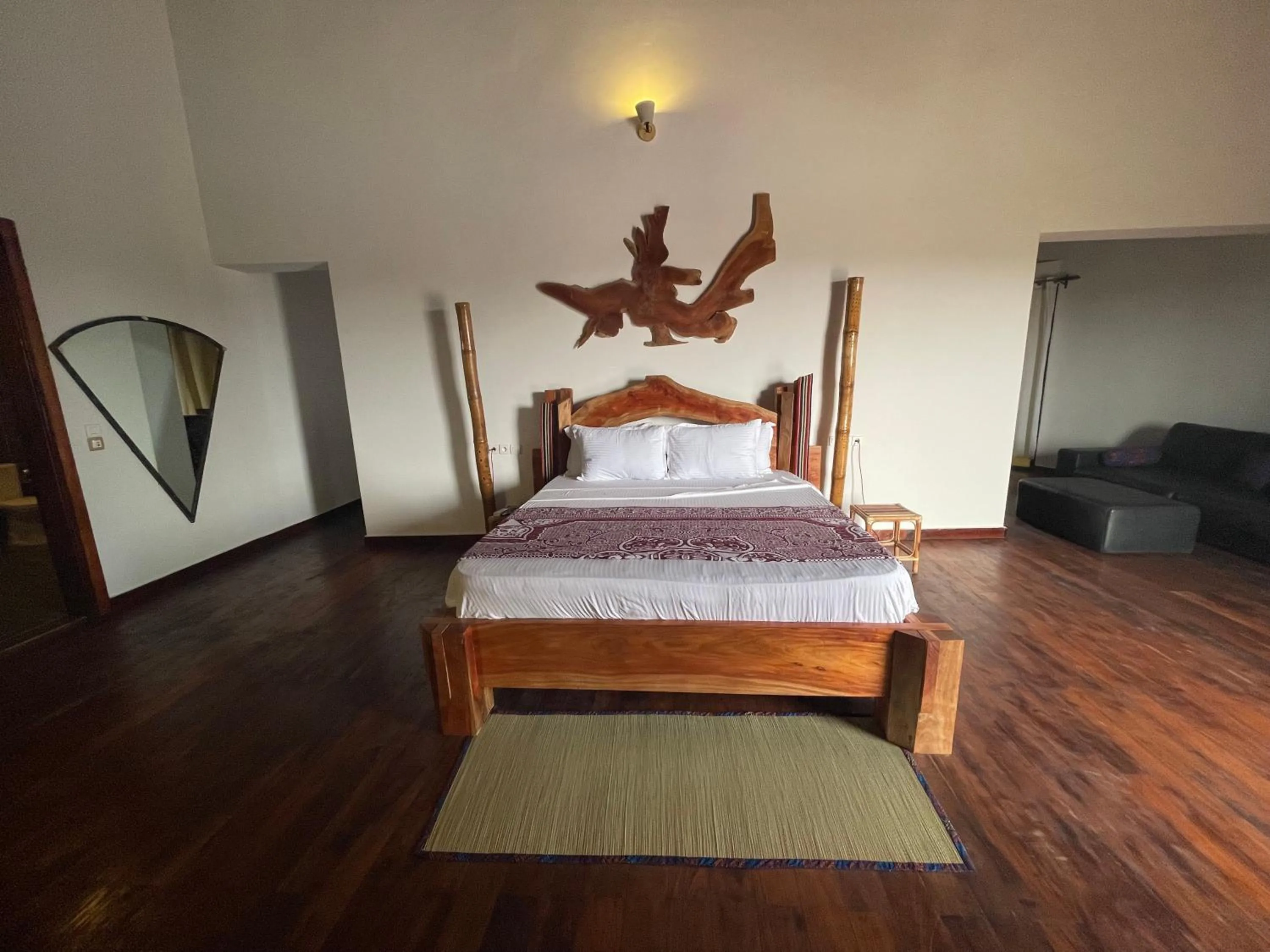 Bed in Marcelo Beach Club