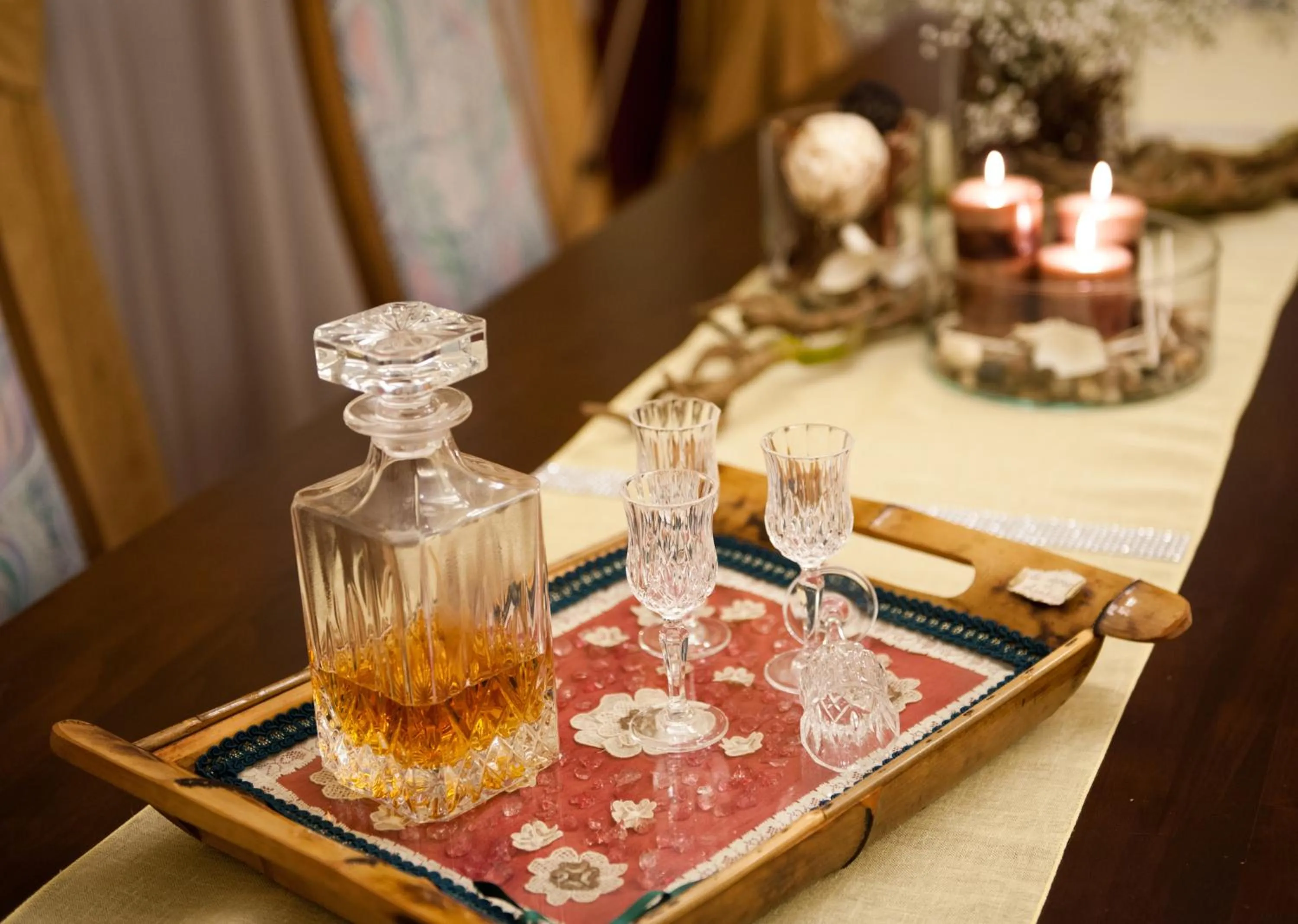 Decorative detail in Hotel Capys