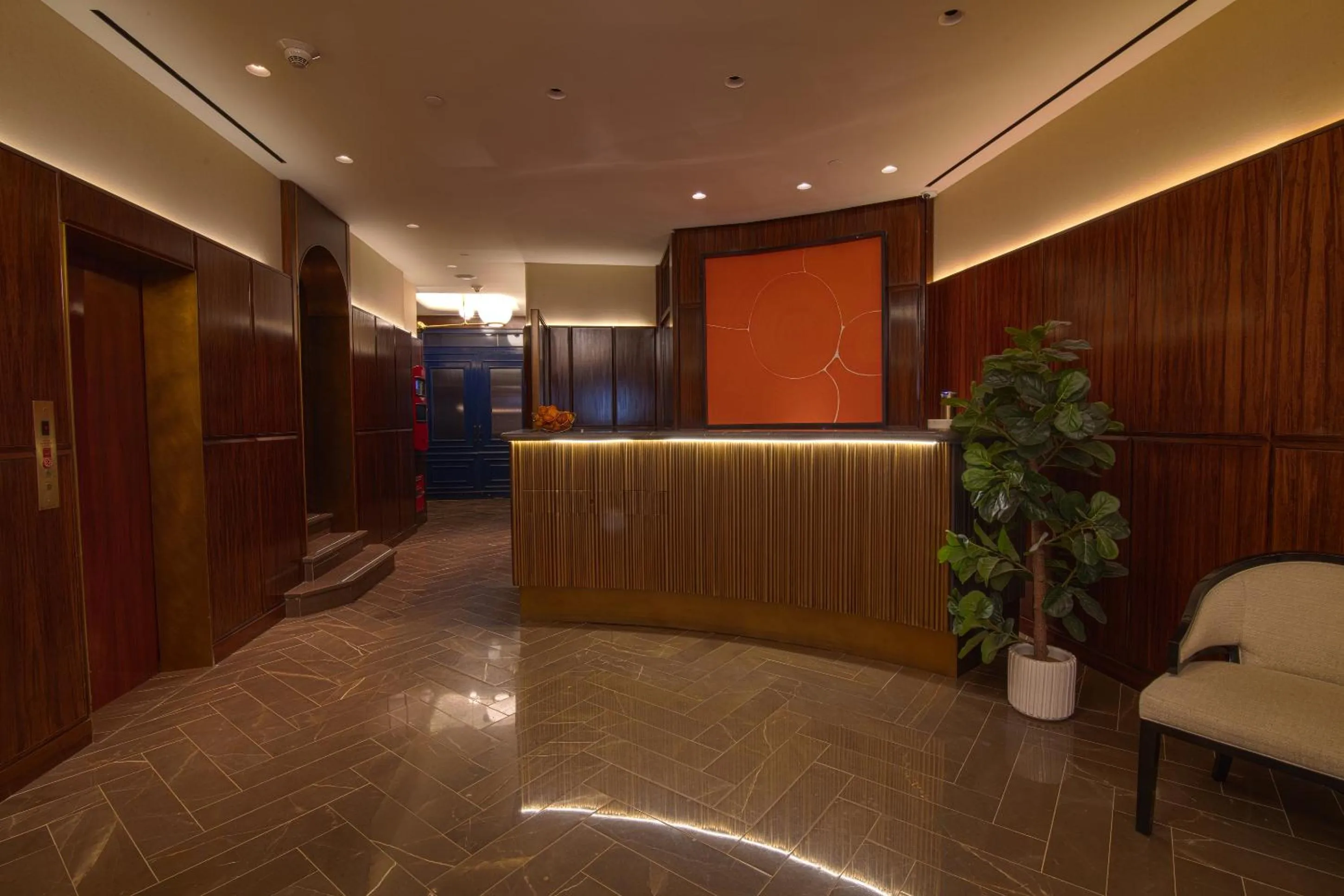 Lobby or reception in Iroquois New York Times Square