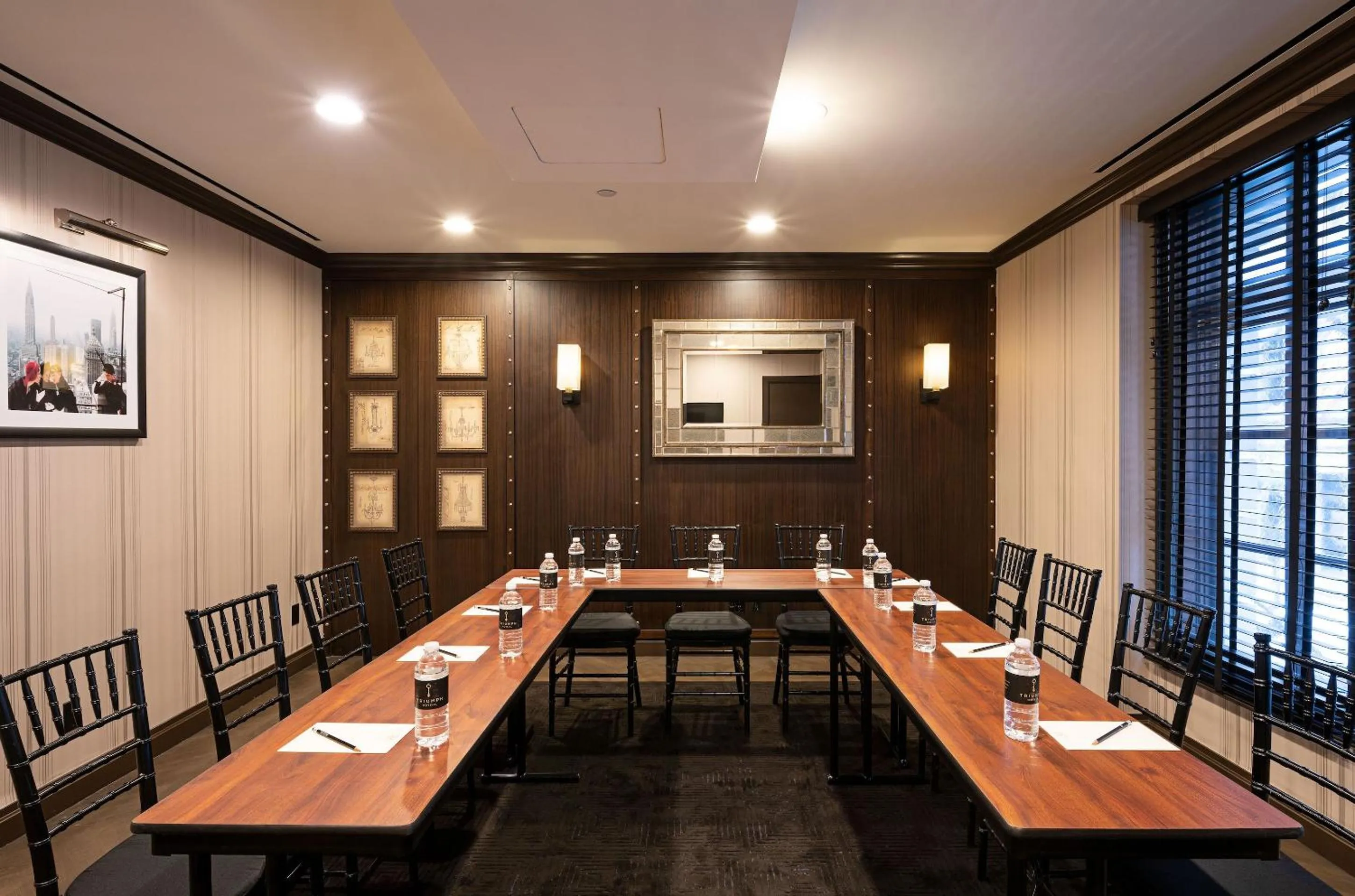 Meeting/conference room in Iroquois New York Times Square