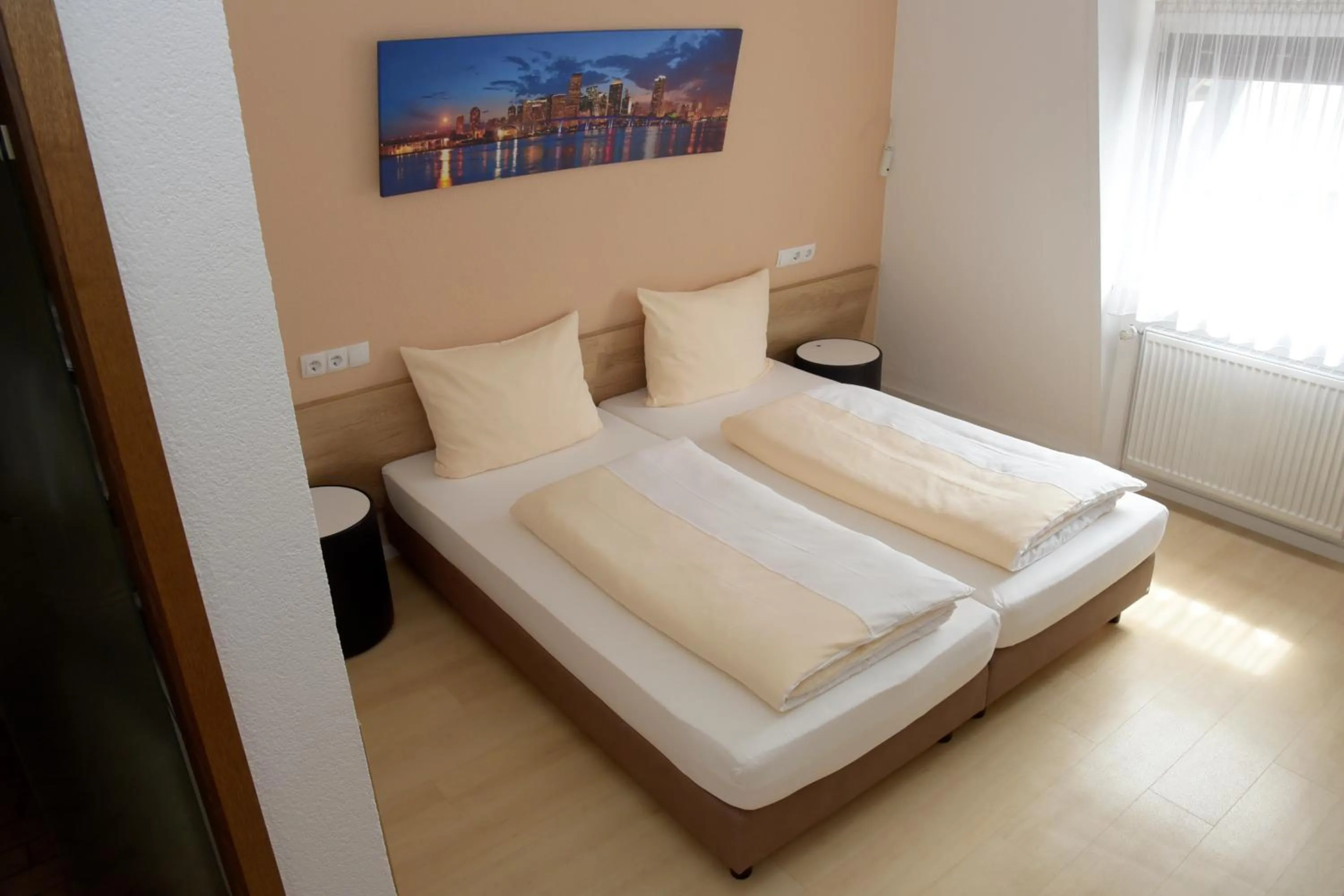 Bed in Hotel - Restaurant Baumann