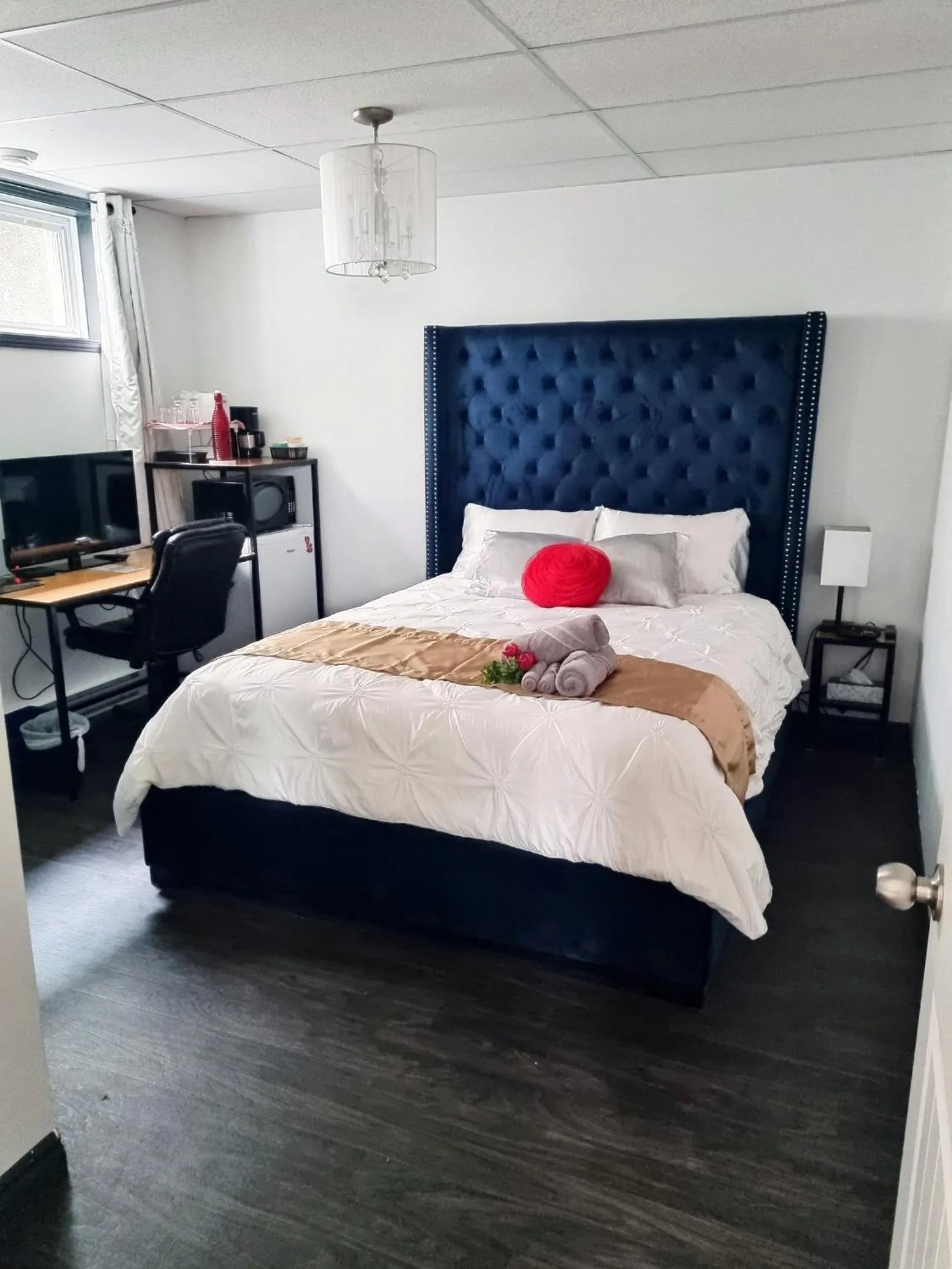 Bed in Casa Linda Victoriaville