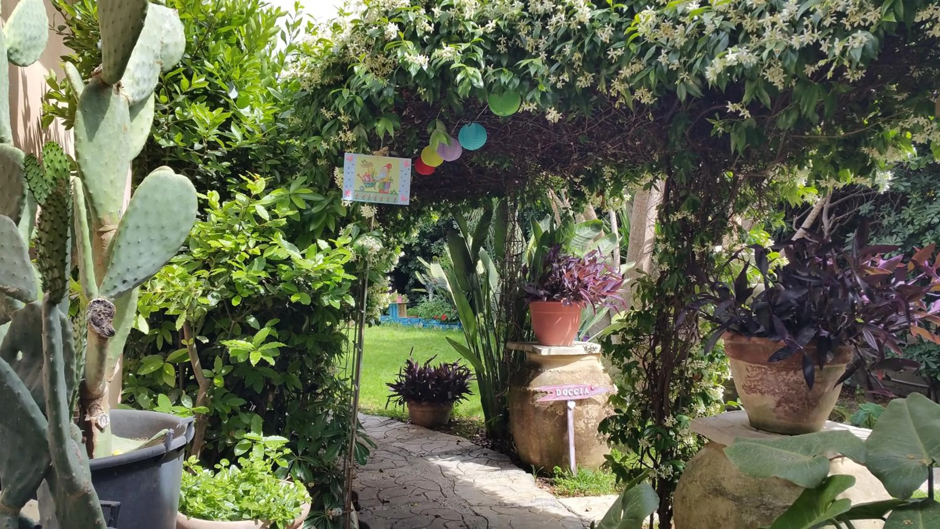 Garden in Oasi Del Gabbiano