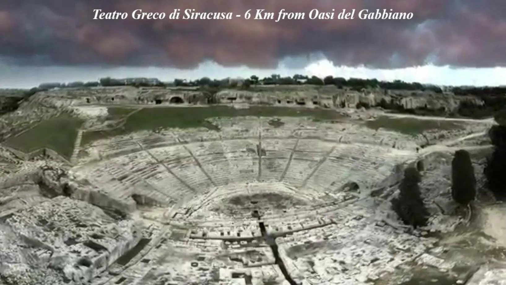 Nearby landmark in Oasi Del Gabbiano